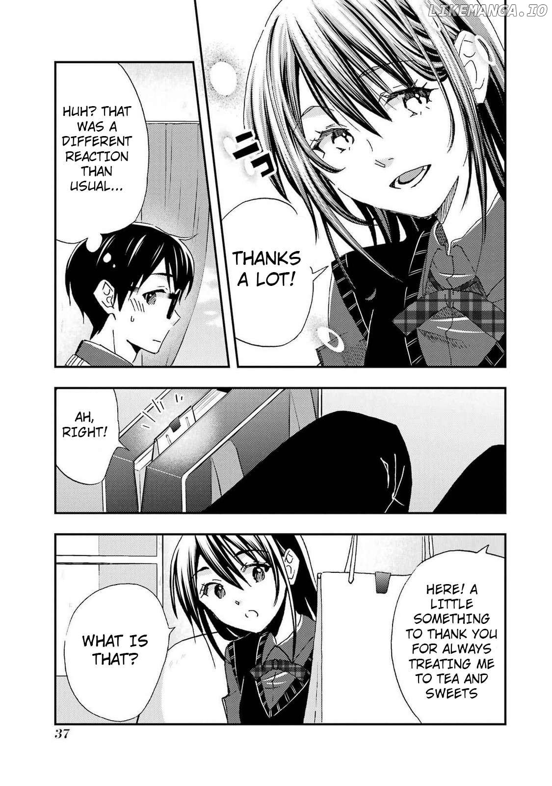 It Seems I Was Hitting on the Most Beautiful Girl in School Without Me Noticing Chapter 26 - Page 3