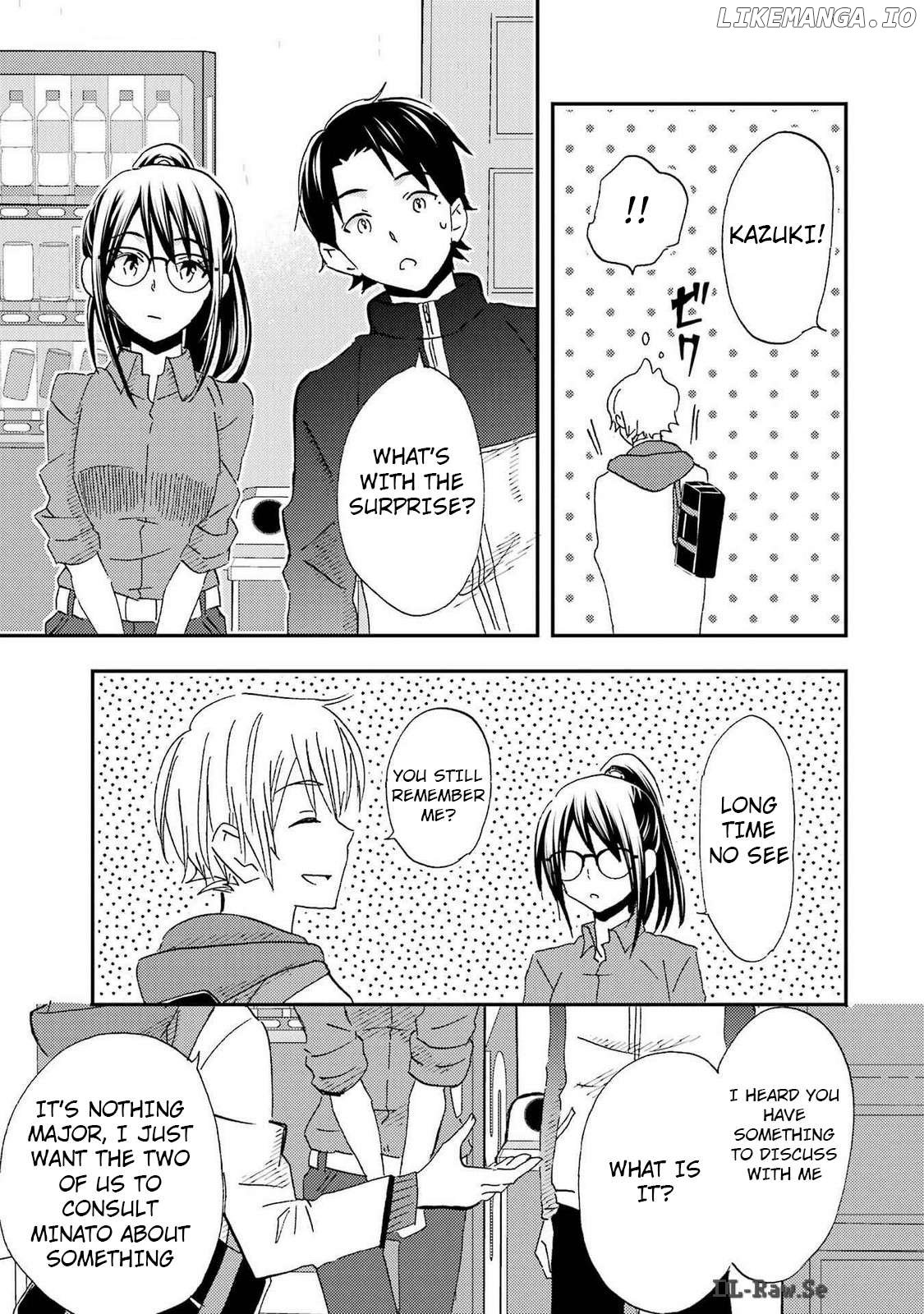 It Seems I Was Hitting on the Most Beautiful Girl in School Without Me Noticing Chapter 26 - Page 21
