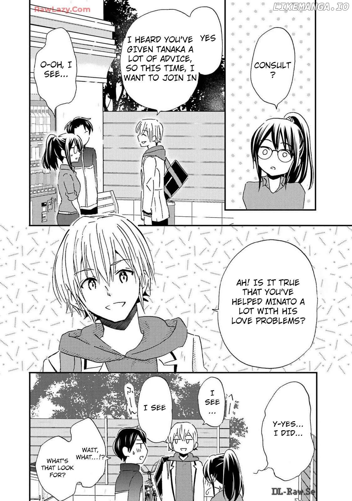 It Seems I Was Hitting on the Most Beautiful Girl in School Without Me Noticing Chapter 26 - Page 22