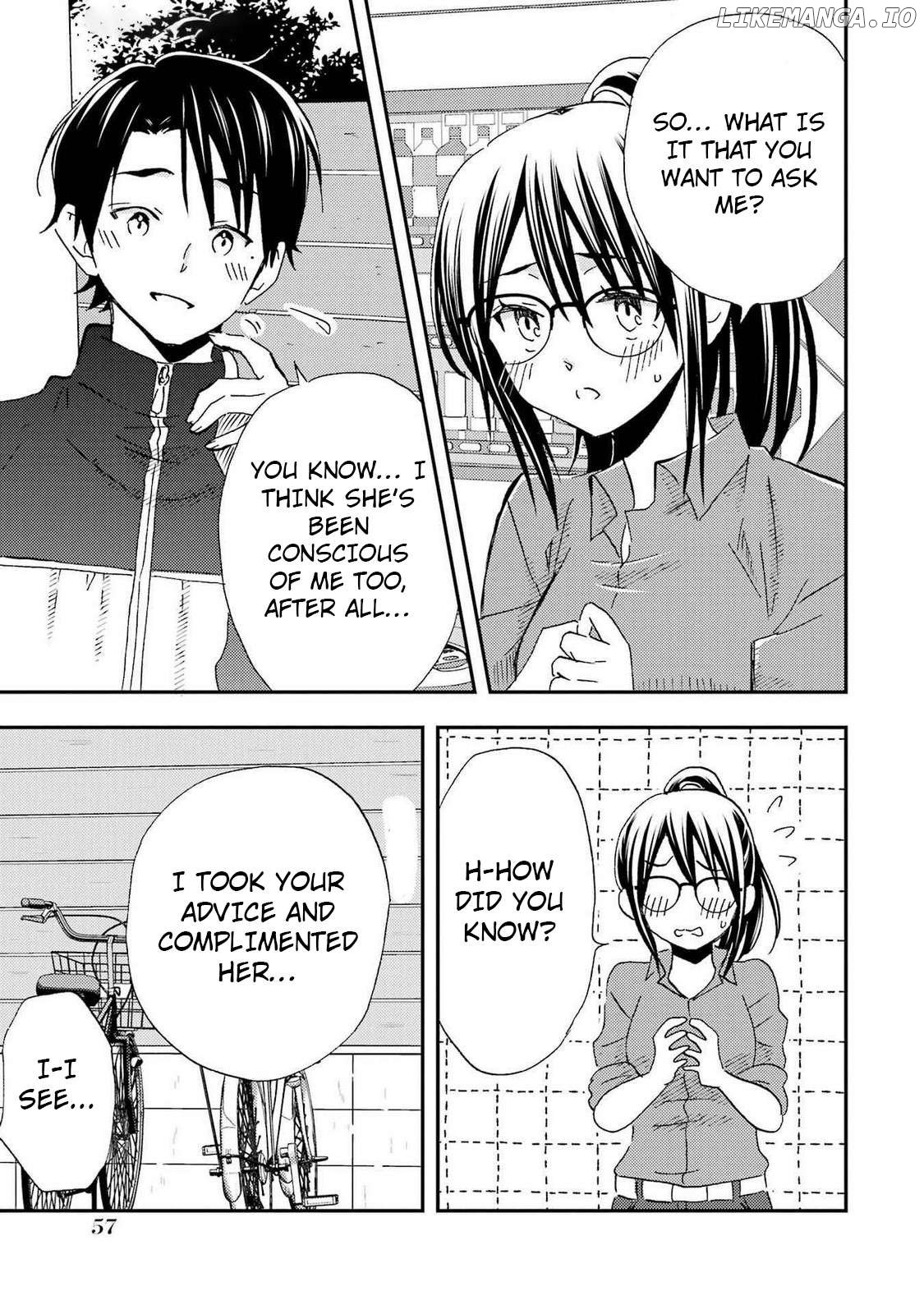 It Seems I Was Hitting on the Most Beautiful Girl in School Without Me Noticing Chapter 26 - Page 23