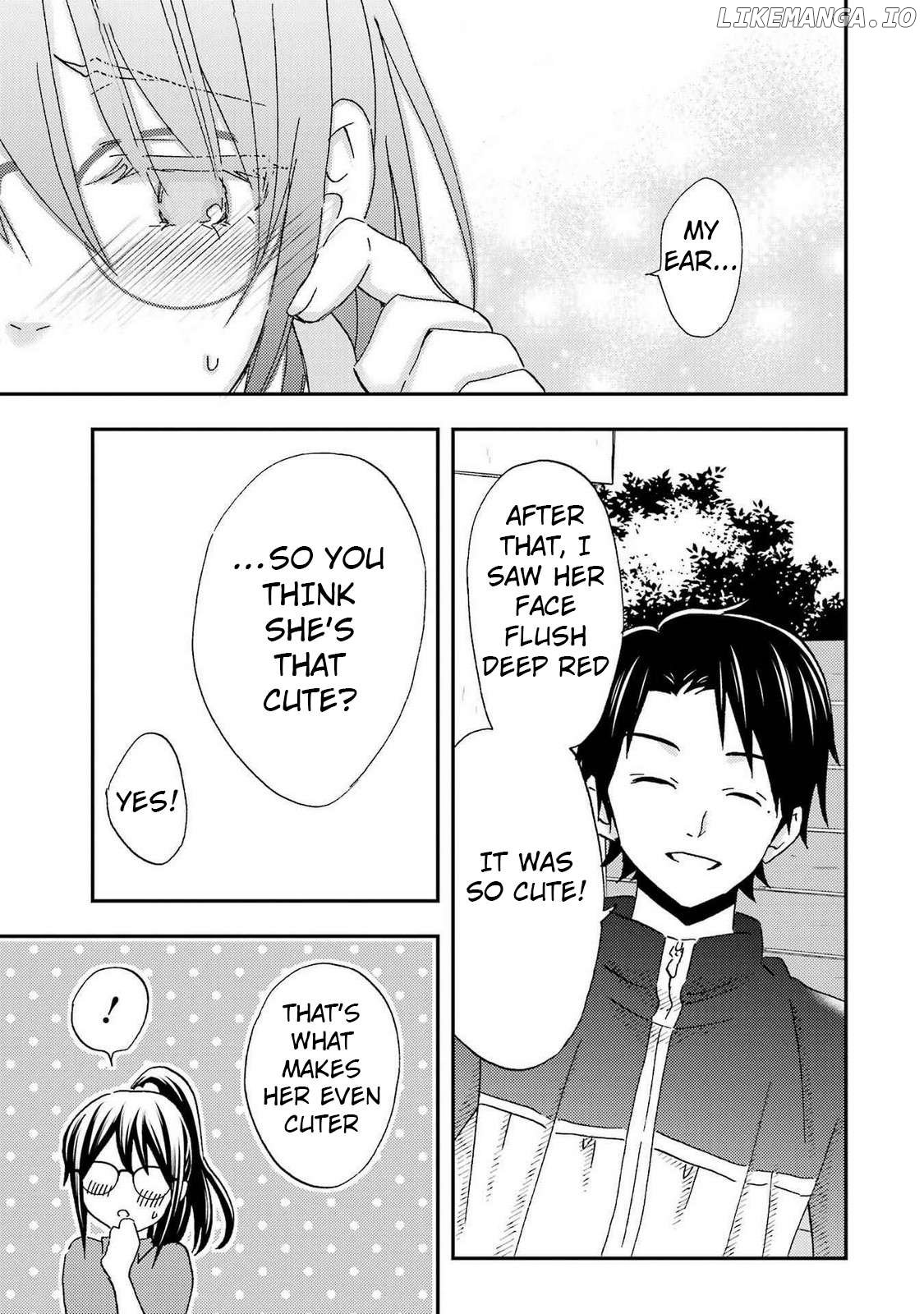 It Seems I Was Hitting on the Most Beautiful Girl in School Without Me Noticing Chapter 26 - Page 25