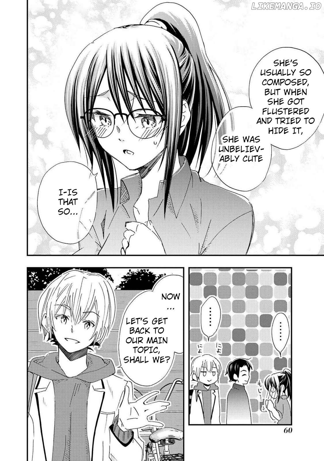 It Seems I Was Hitting on the Most Beautiful Girl in School Without Me Noticing Chapter 26 - Page 26