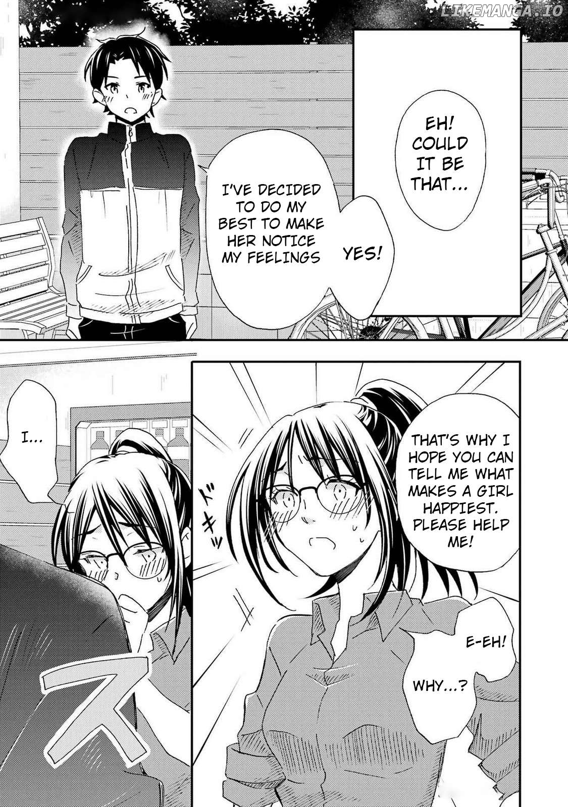 It Seems I Was Hitting on the Most Beautiful Girl in School Without Me Noticing Chapter 26 - Page 27