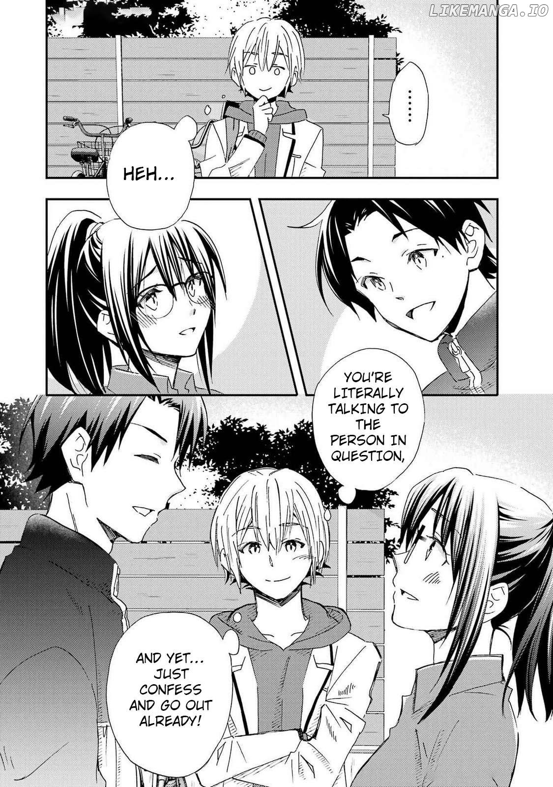 It Seems I Was Hitting on the Most Beautiful Girl in School Without Me Noticing Chapter 26 - Page 30