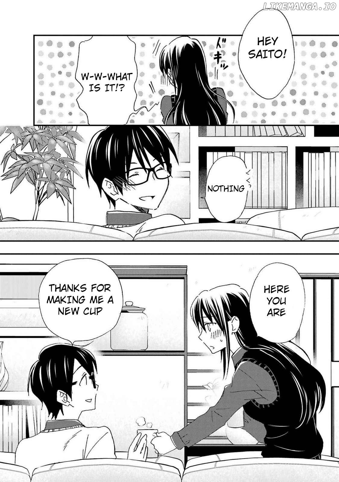It Seems I Was Hitting on the Most Beautiful Girl in School Without Me Noticing Chapter 26 - Page 9