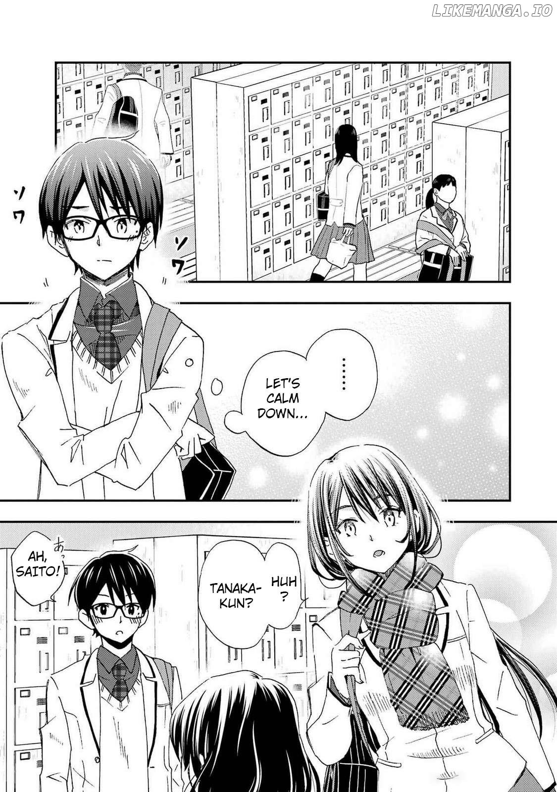 It Seems I Was Hitting on the Most Beautiful Girl in School Without Me Noticing Chapter 27 - Page 1