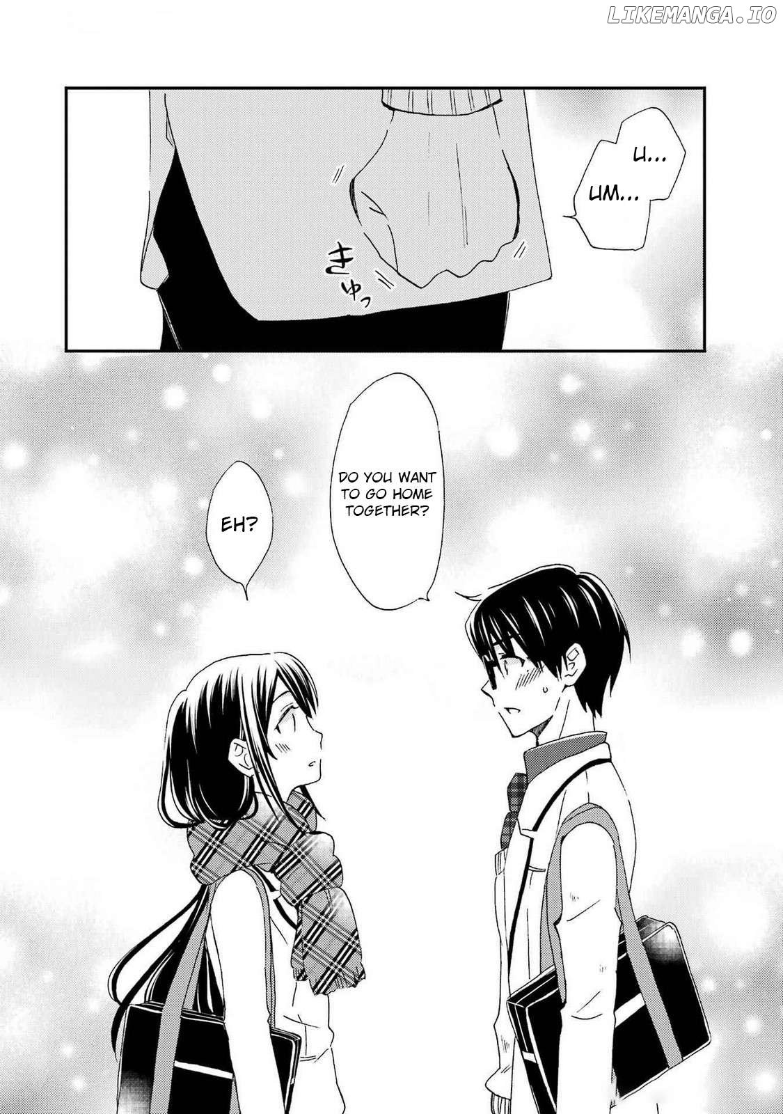 It Seems I Was Hitting on the Most Beautiful Girl in School Without Me Noticing Chapter 27 - Page 2