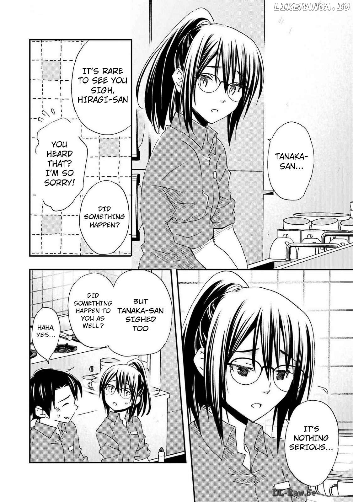 It Seems I Was Hitting on the Most Beautiful Girl in School Without Me Noticing Chapter 27 - Page 12
