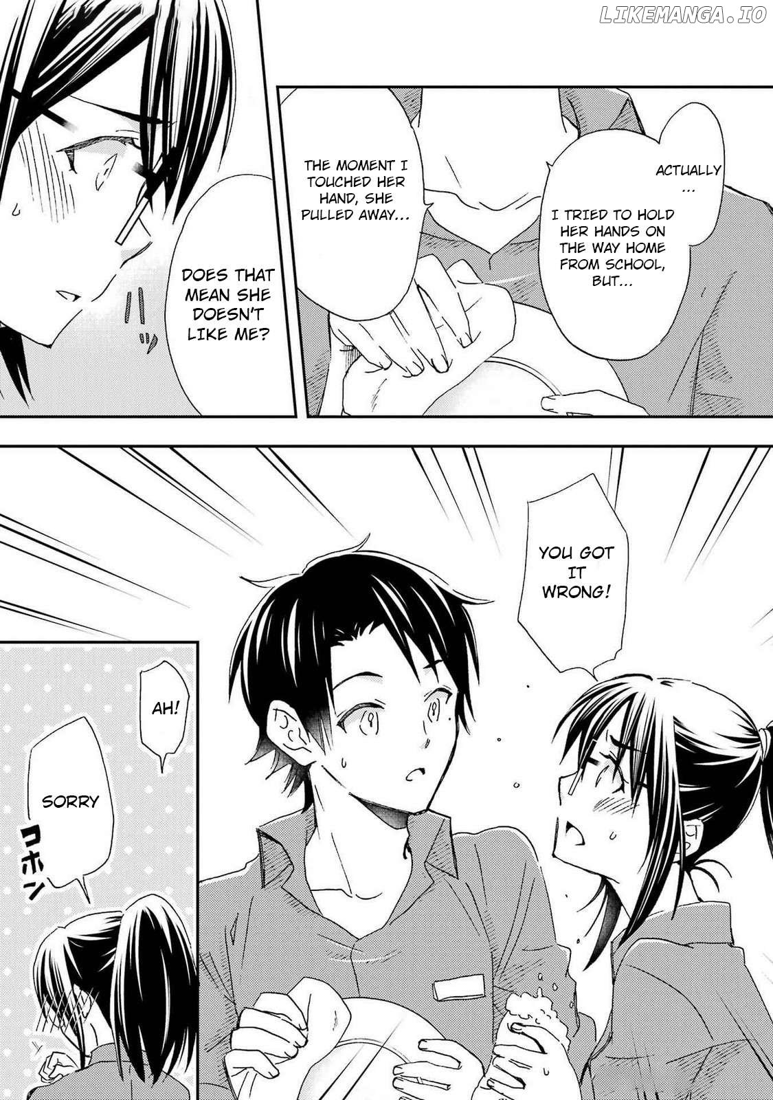It Seems I Was Hitting on the Most Beautiful Girl in School Without Me Noticing Chapter 27 - Page 13