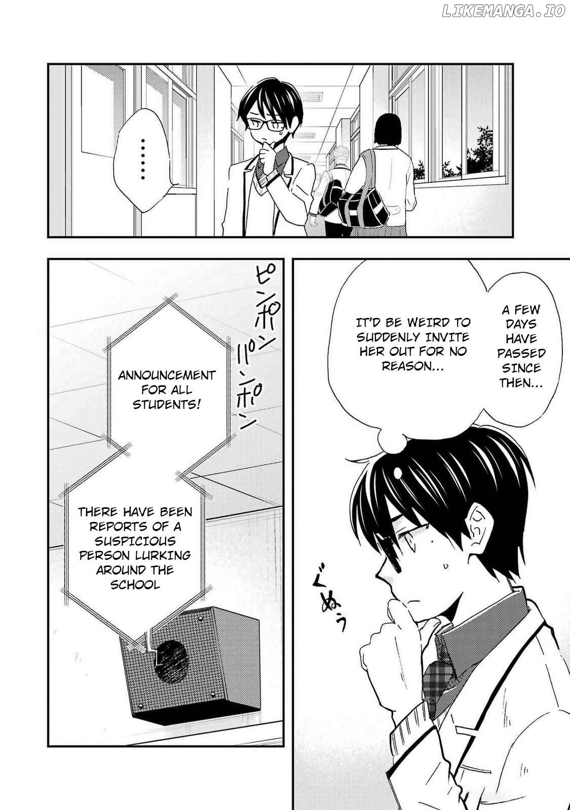 It Seems I Was Hitting on the Most Beautiful Girl in School Without Me Noticing Chapter 27 - Page 16