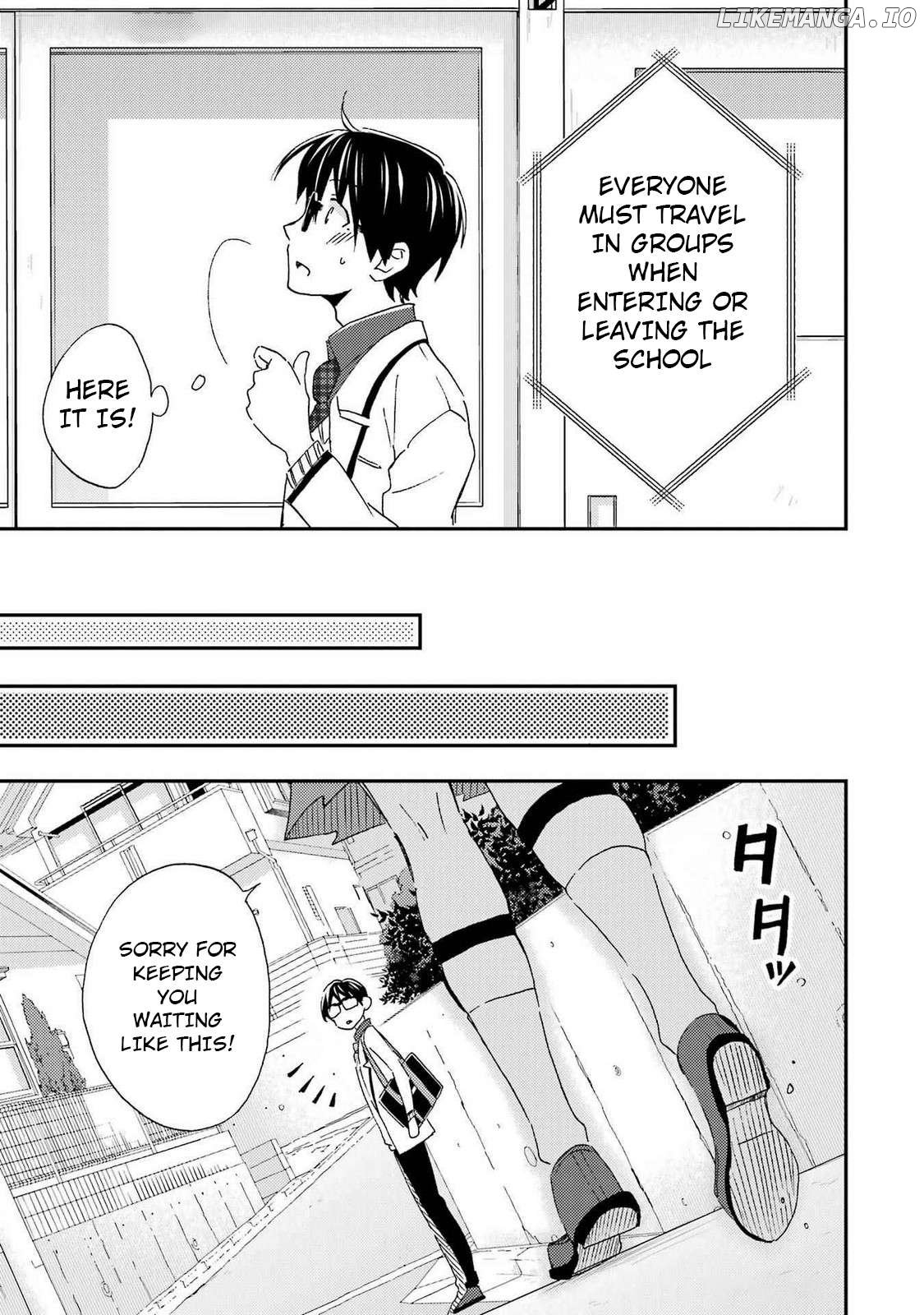 It Seems I Was Hitting on the Most Beautiful Girl in School Without Me Noticing Chapter 27 - Page 17