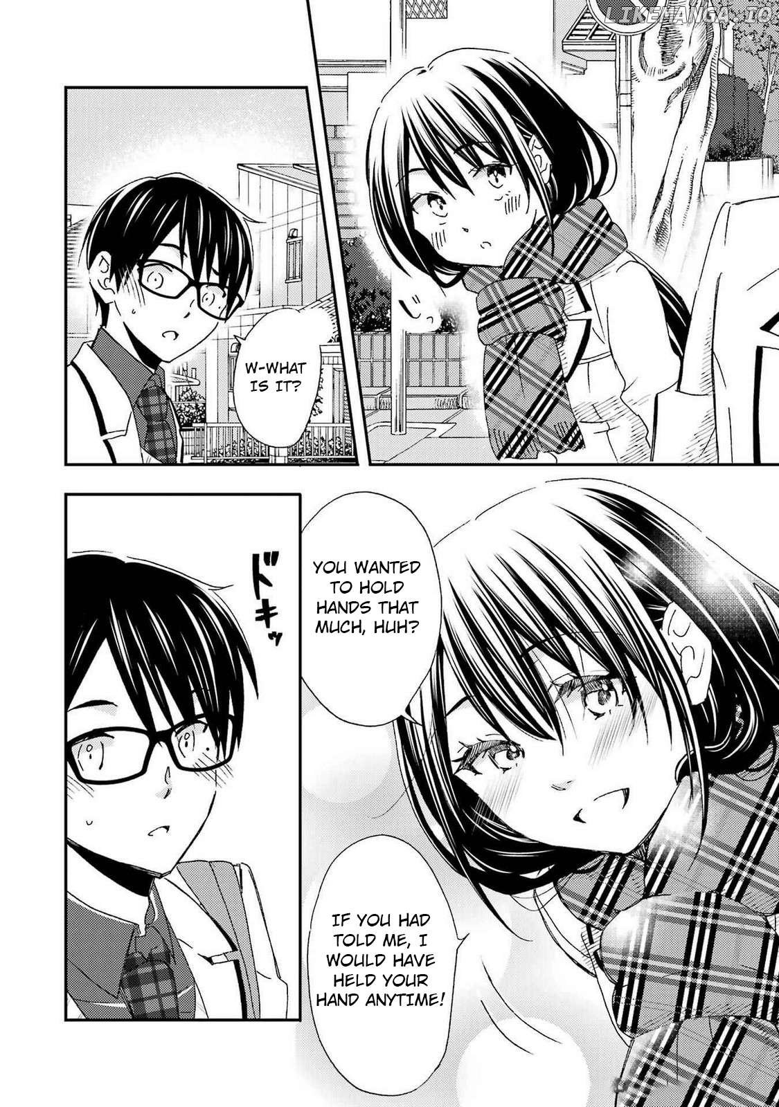 It Seems I Was Hitting on the Most Beautiful Girl in School Without Me Noticing Chapter 27 - Page 22