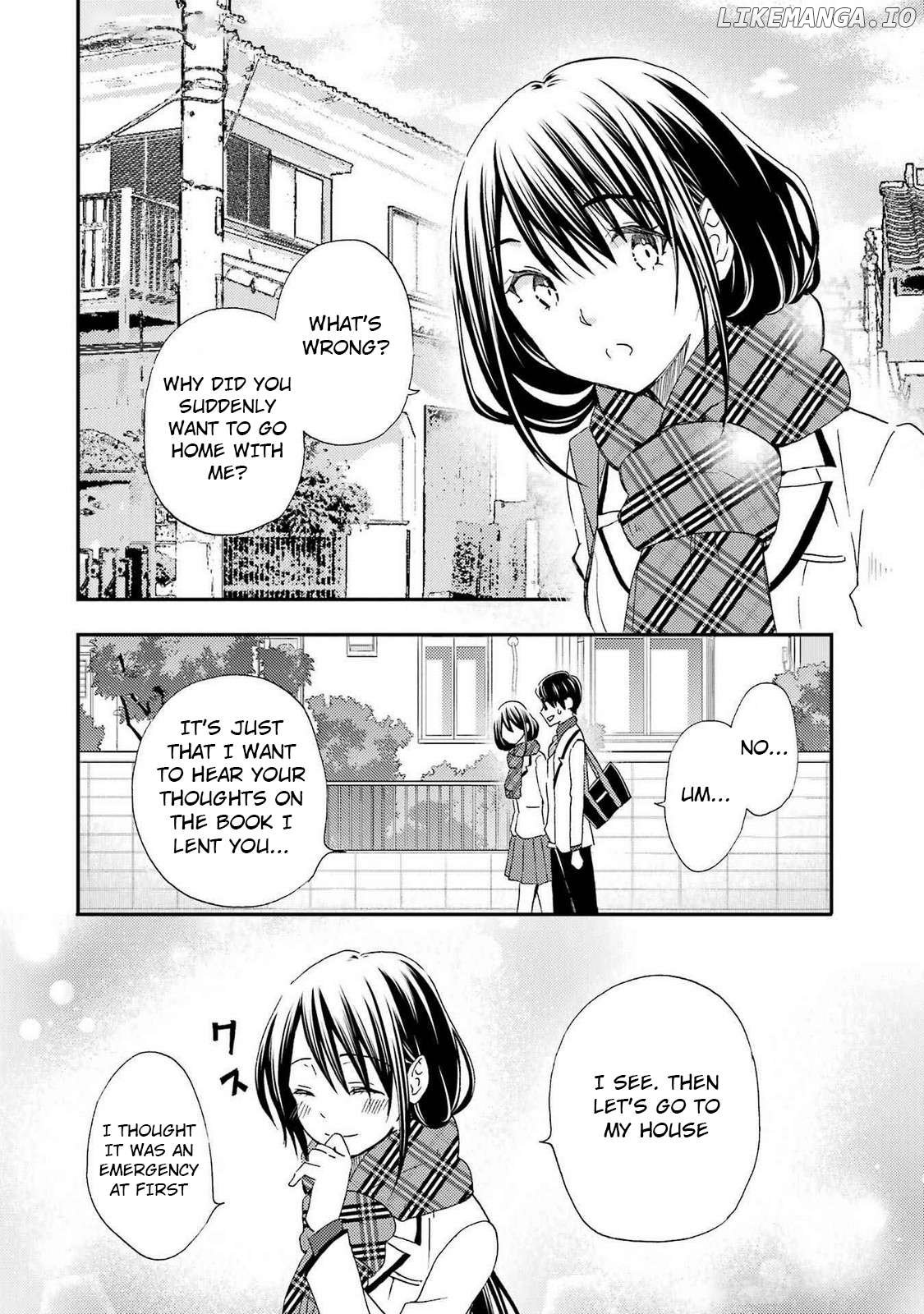 It Seems I Was Hitting on the Most Beautiful Girl in School Without Me Noticing Chapter 27 - Page 4