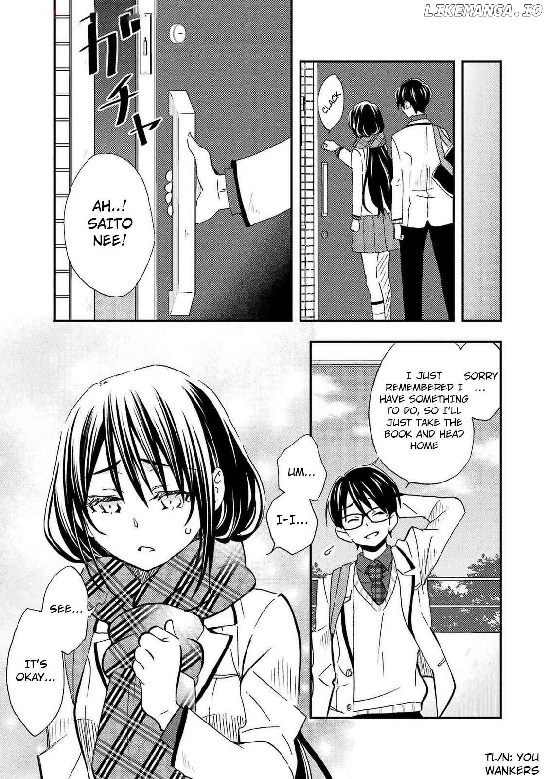It Seems I Was Hitting on the Most Beautiful Girl in School Without Me Noticing Chapter 27 - Page 9