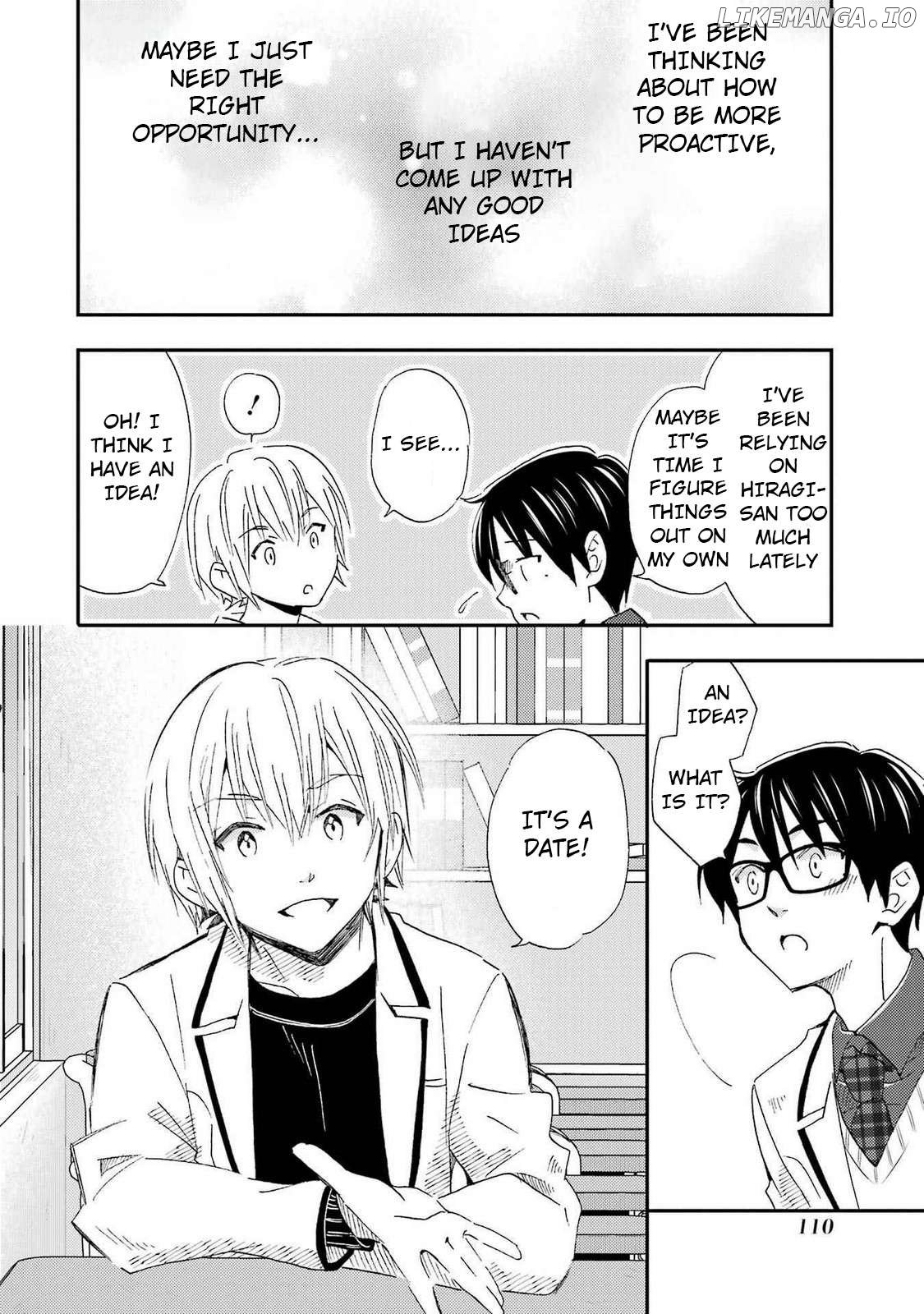 It Seems I Was Hitting on the Most Beautiful Girl in School Without Me Noticing Chapter 28 - Page 12