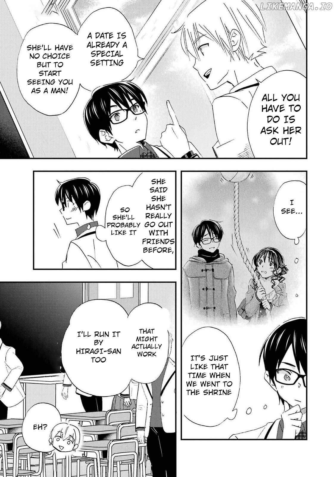 It Seems I Was Hitting on the Most Beautiful Girl in School Without Me Noticing Chapter 28 - Page 13