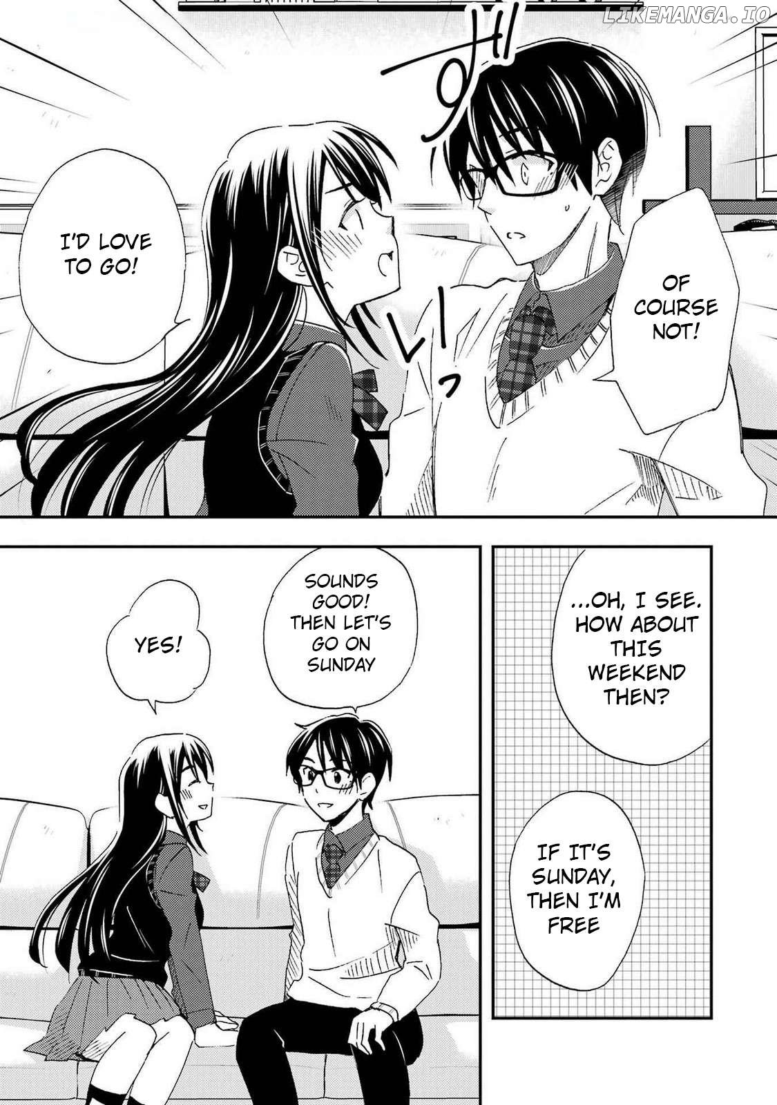 It Seems I Was Hitting on the Most Beautiful Girl in School Without Me Noticing Chapter 28 - Page 17