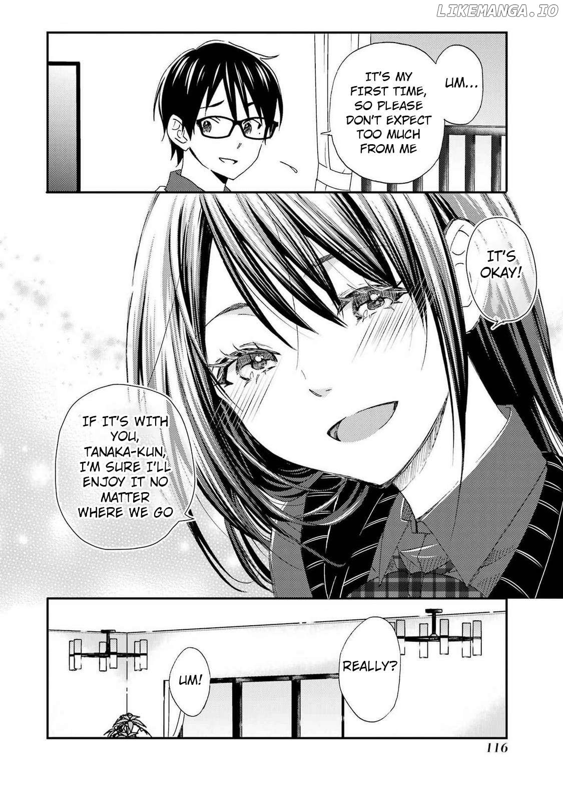 It Seems I Was Hitting on the Most Beautiful Girl in School Without Me Noticing Chapter 28 - Page 18