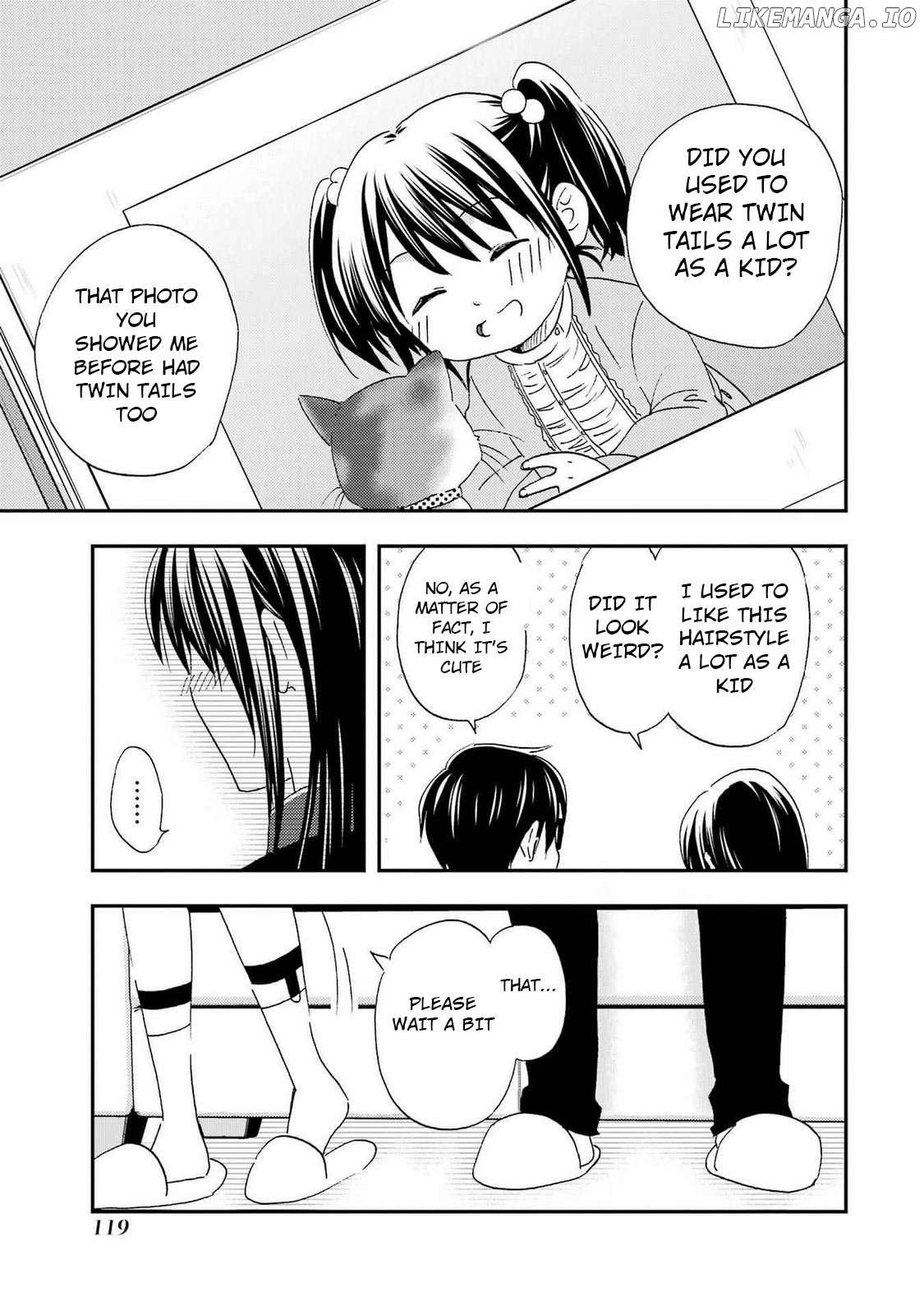 It Seems I Was Hitting on the Most Beautiful Girl in School Without Me Noticing Chapter 28 - Page 21