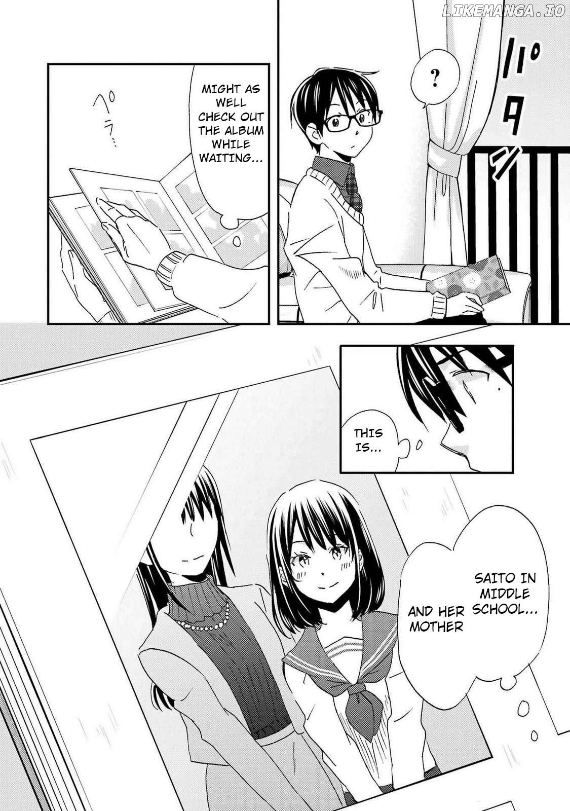 It Seems I Was Hitting on the Most Beautiful Girl in School Without Me Noticing Chapter 28 - Page 22