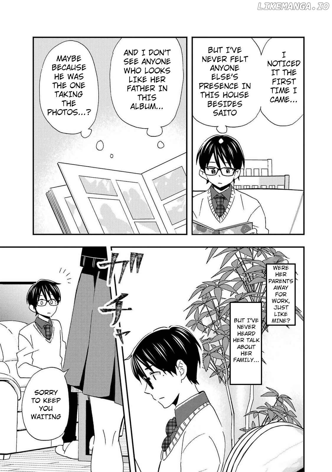 It Seems I Was Hitting on the Most Beautiful Girl in School Without Me Noticing Chapter 28 - Page 23