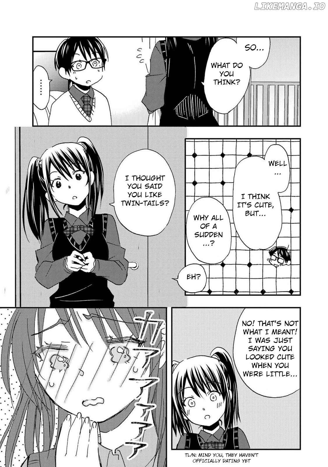 It Seems I Was Hitting on the Most Beautiful Girl in School Without Me Noticing Chapter 28 - Page 25