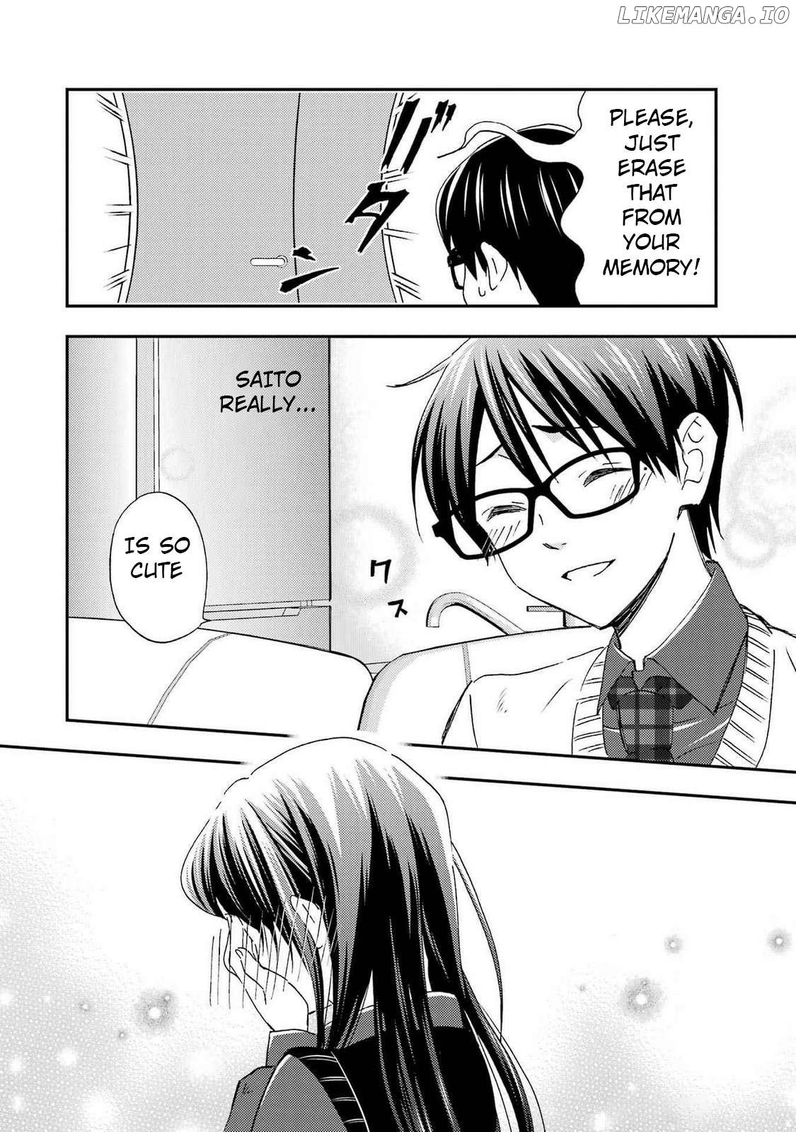 It Seems I Was Hitting on the Most Beautiful Girl in School Without Me Noticing Chapter 28 - Page 26