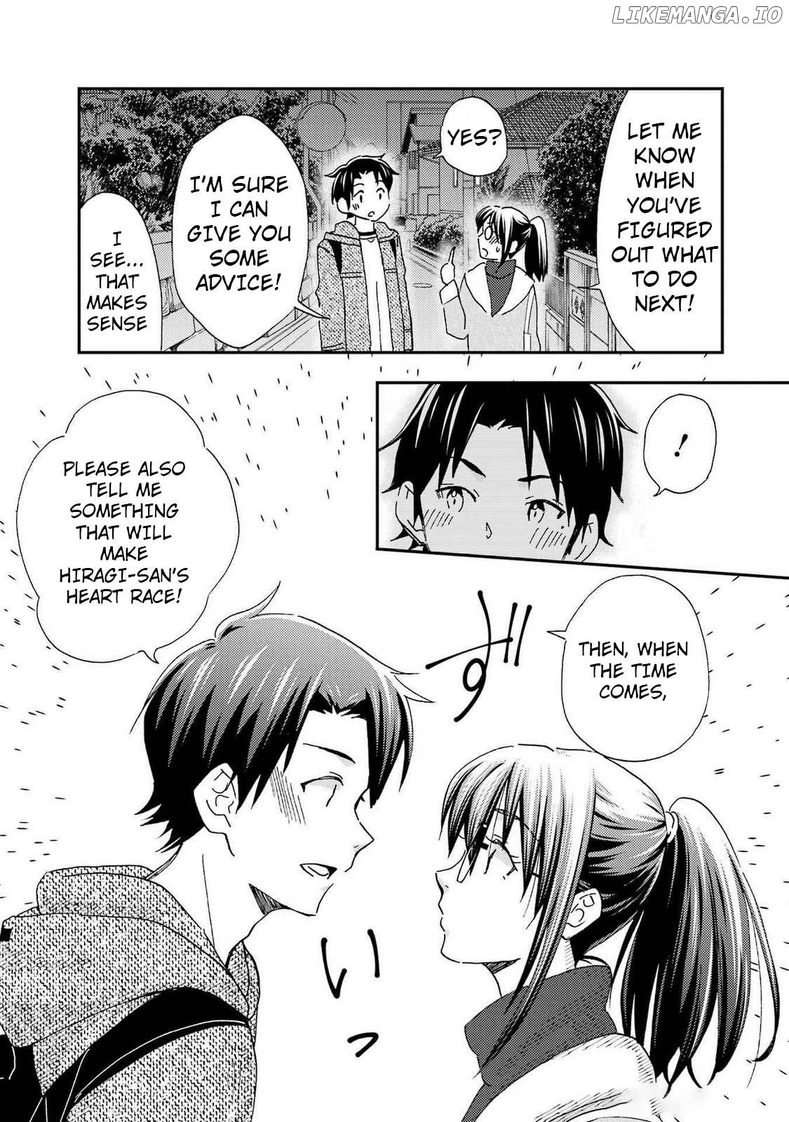 It Seems I Was Hitting on the Most Beautiful Girl in School Without Me Noticing Chapter 28 - Page 7
