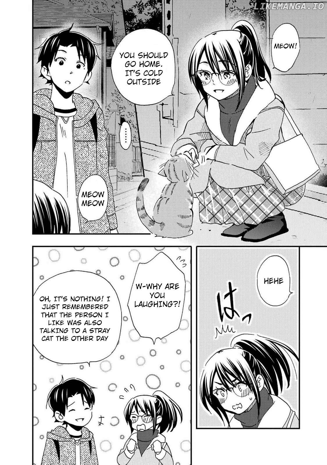 It Seems I Was Hitting on the Most Beautiful Girl in School Without Me Noticing Chapter 28 - Page 9
