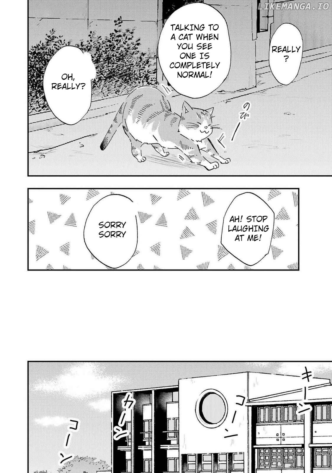 It Seems I Was Hitting on the Most Beautiful Girl in School Without Me Noticing Chapter 28 - Page 10
