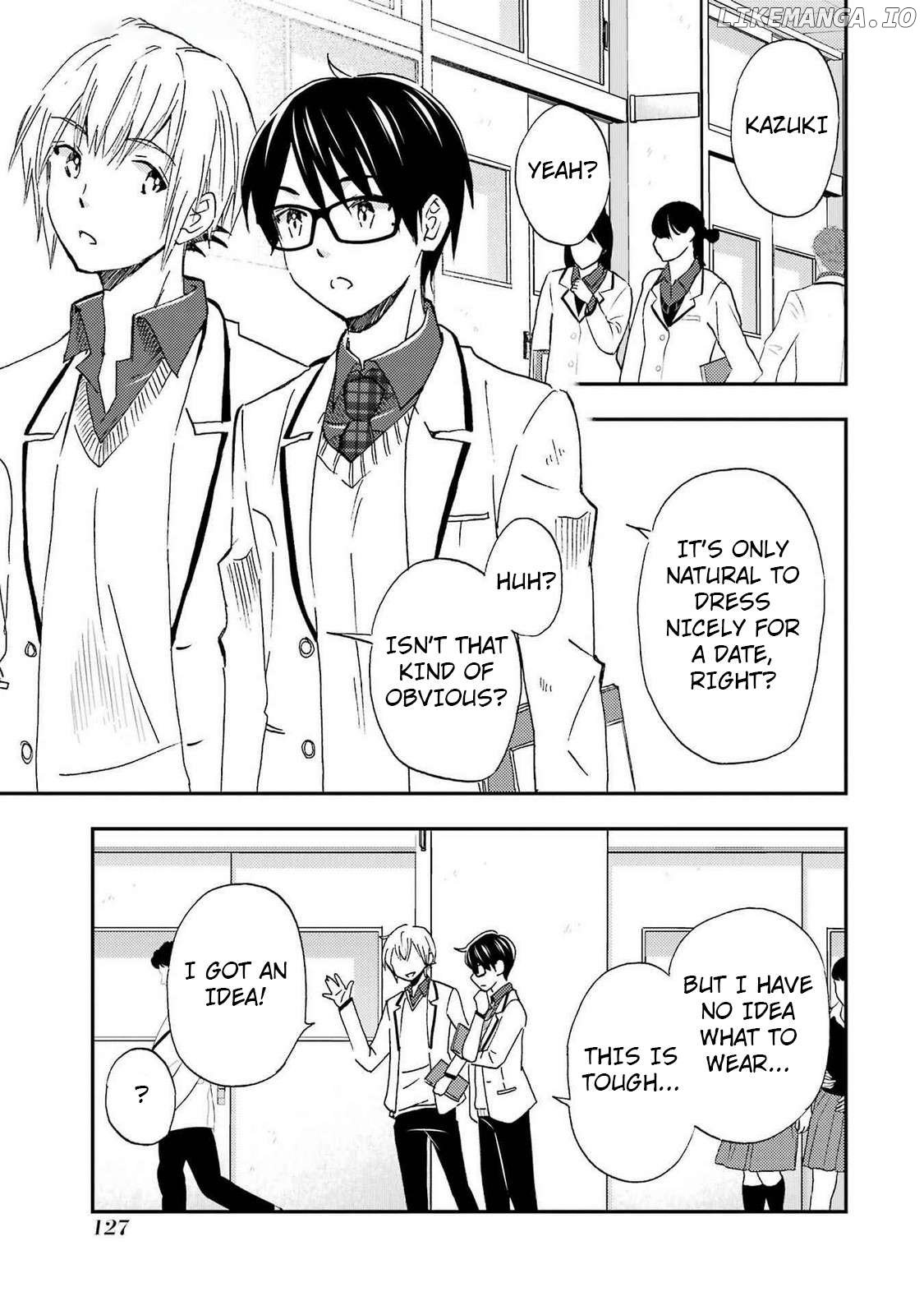 It Seems I Was Hitting on the Most Beautiful Girl in School Without Me Noticing Chapter 29 - Page 1