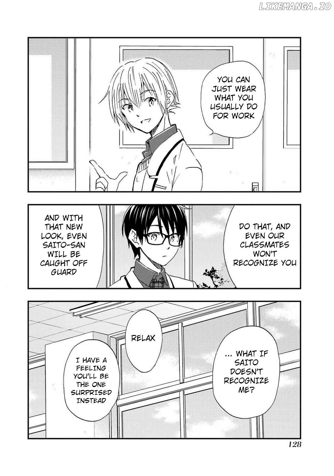 It Seems I Was Hitting on the Most Beautiful Girl in School Without Me Noticing Chapter 29 - Page 2