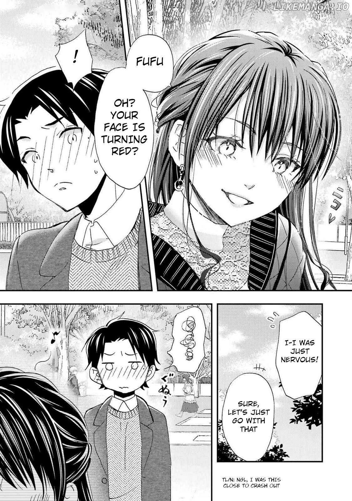 It Seems I Was Hitting on the Most Beautiful Girl in School Without Me Noticing Chapter 29 - Page 11