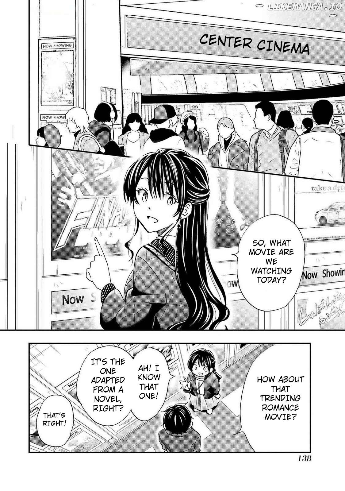 It Seems I Was Hitting on the Most Beautiful Girl in School Without Me Noticing Chapter 29 - Page 12