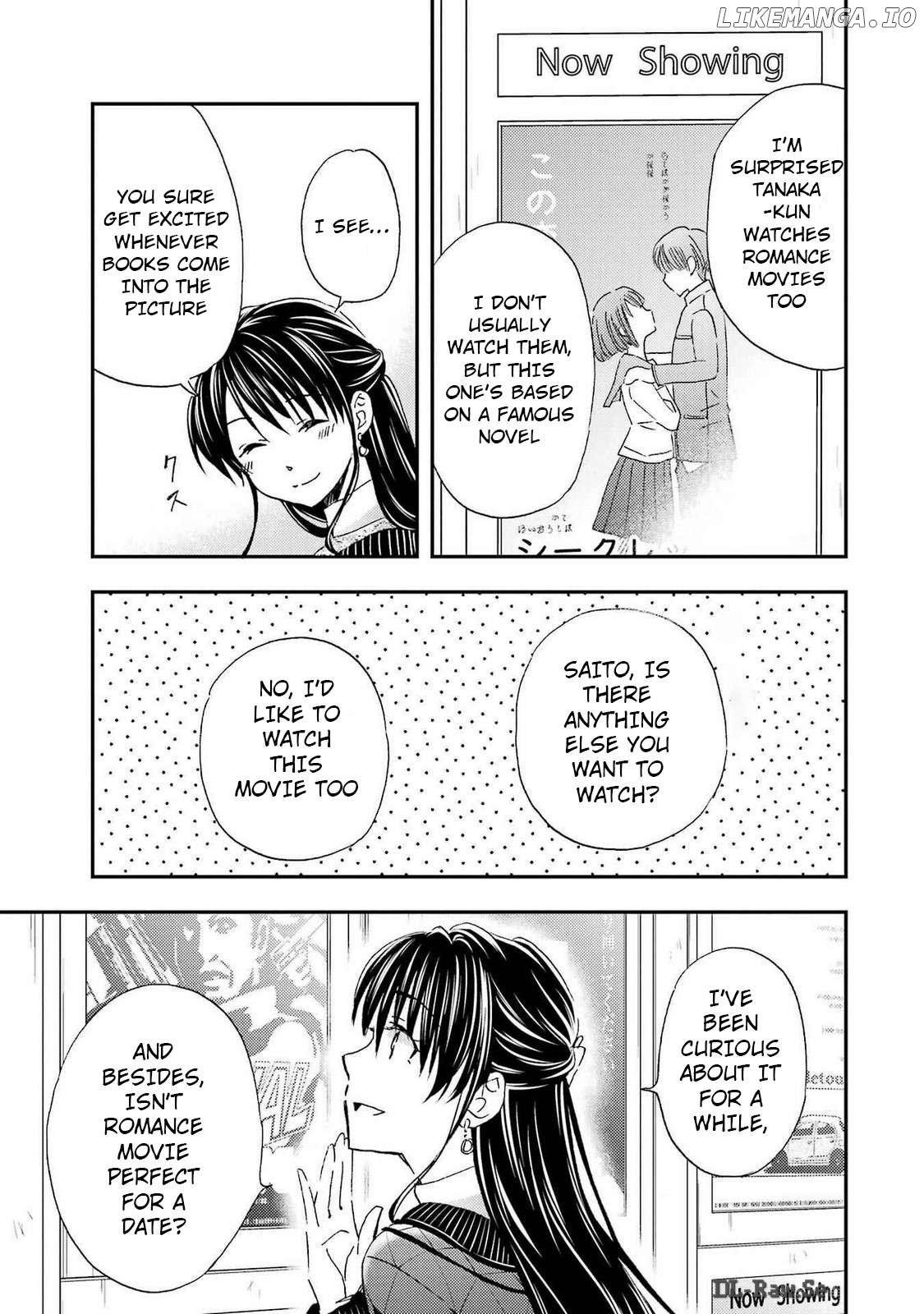 It Seems I Was Hitting on the Most Beautiful Girl in School Without Me Noticing Chapter 29 - Page 13
