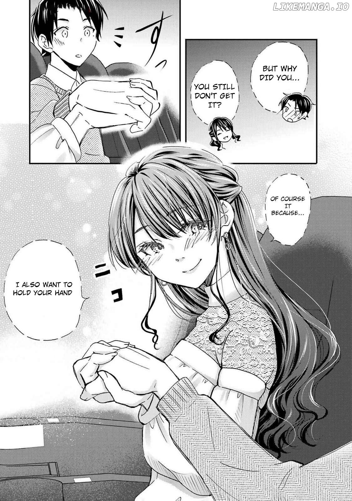 It Seems I Was Hitting on the Most Beautiful Girl in School Without Me Noticing Chapter 29 - Page 24