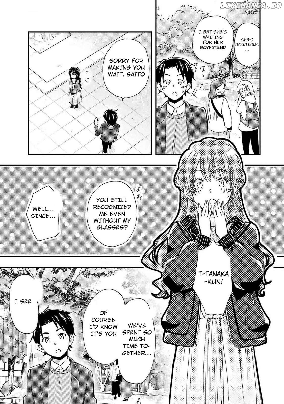 It Seems I Was Hitting on the Most Beautiful Girl in School Without Me Noticing Chapter 29 - Page 7