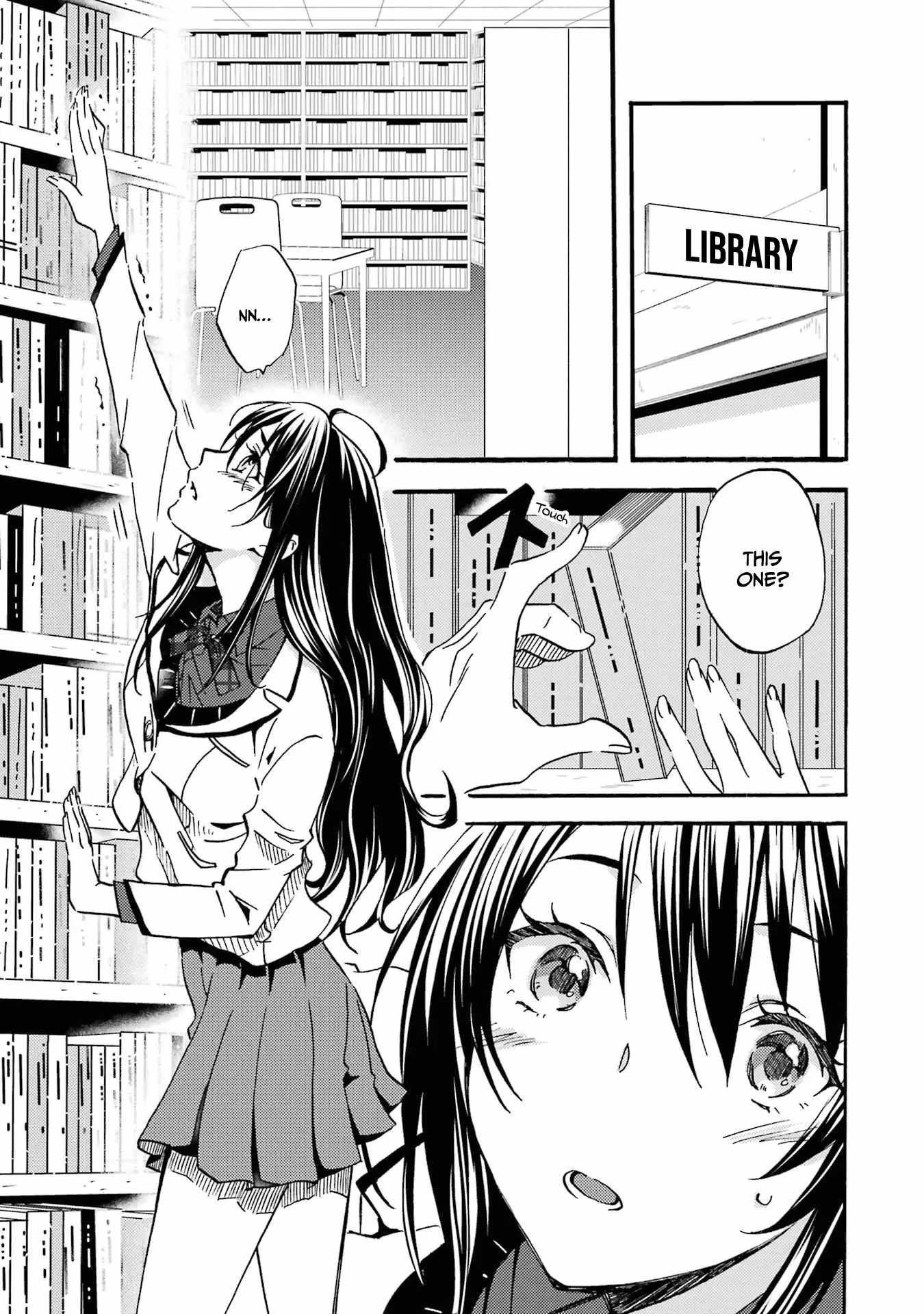 It Seems I Was Hitting on the Most Beautiful Girl in School Without Me Noticing Chapter 3 - Page 2