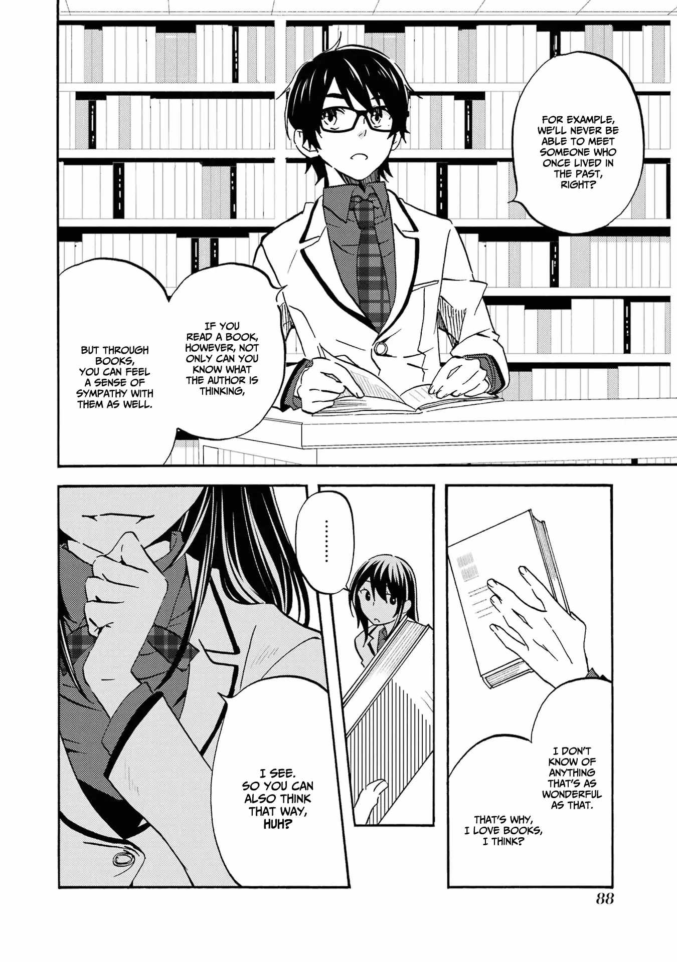 It Seems I Was Hitting on the Most Beautiful Girl in School Without Me Noticing Chapter 3 - Page 11