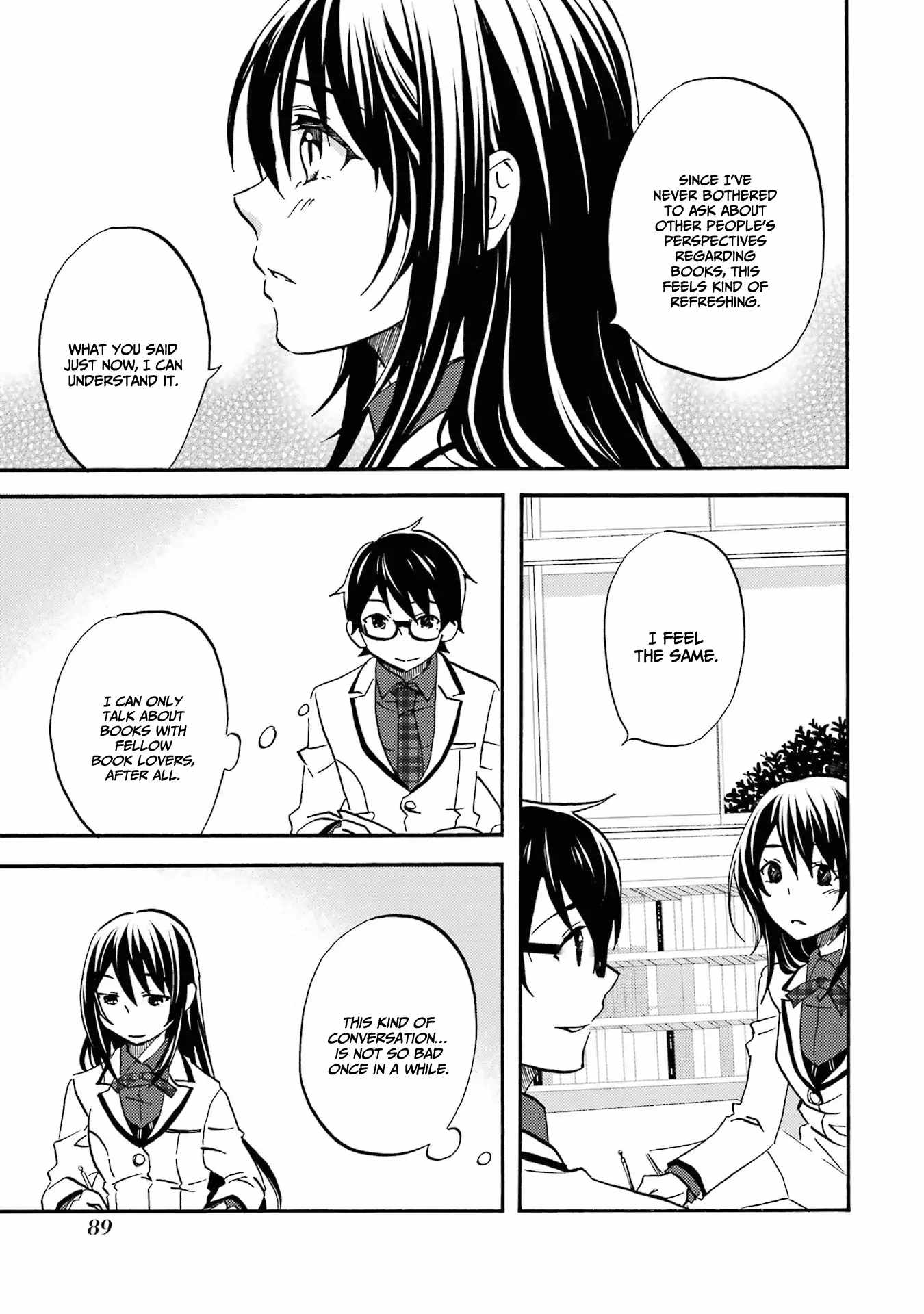 It Seems I Was Hitting on the Most Beautiful Girl in School Without Me Noticing Chapter 3 - Page 12