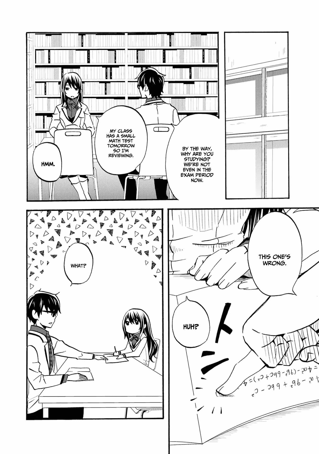 It Seems I Was Hitting on the Most Beautiful Girl in School Without Me Noticing Chapter 3 - Page 13