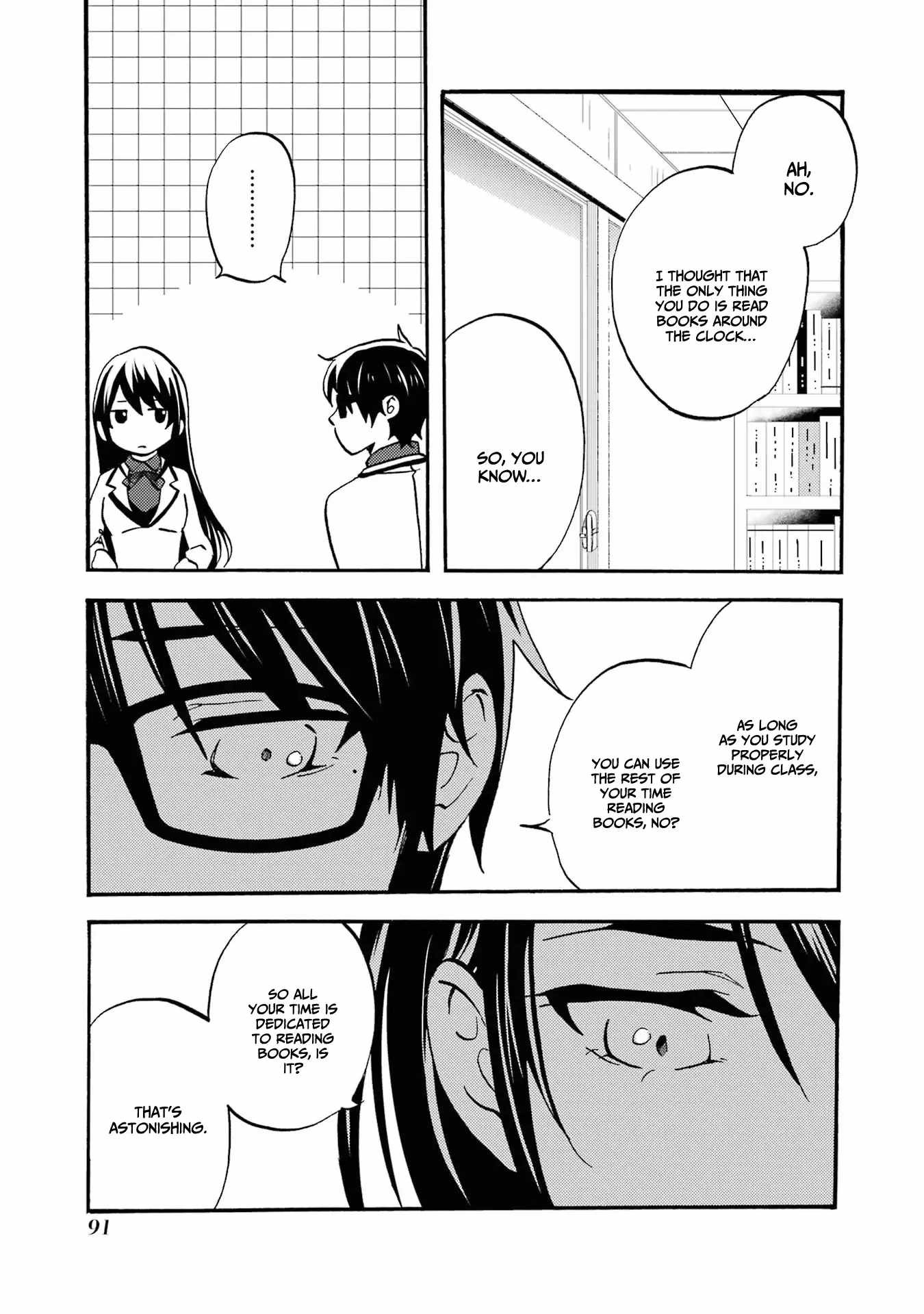 It Seems I Was Hitting on the Most Beautiful Girl in School Without Me Noticing Chapter 3 - Page 14