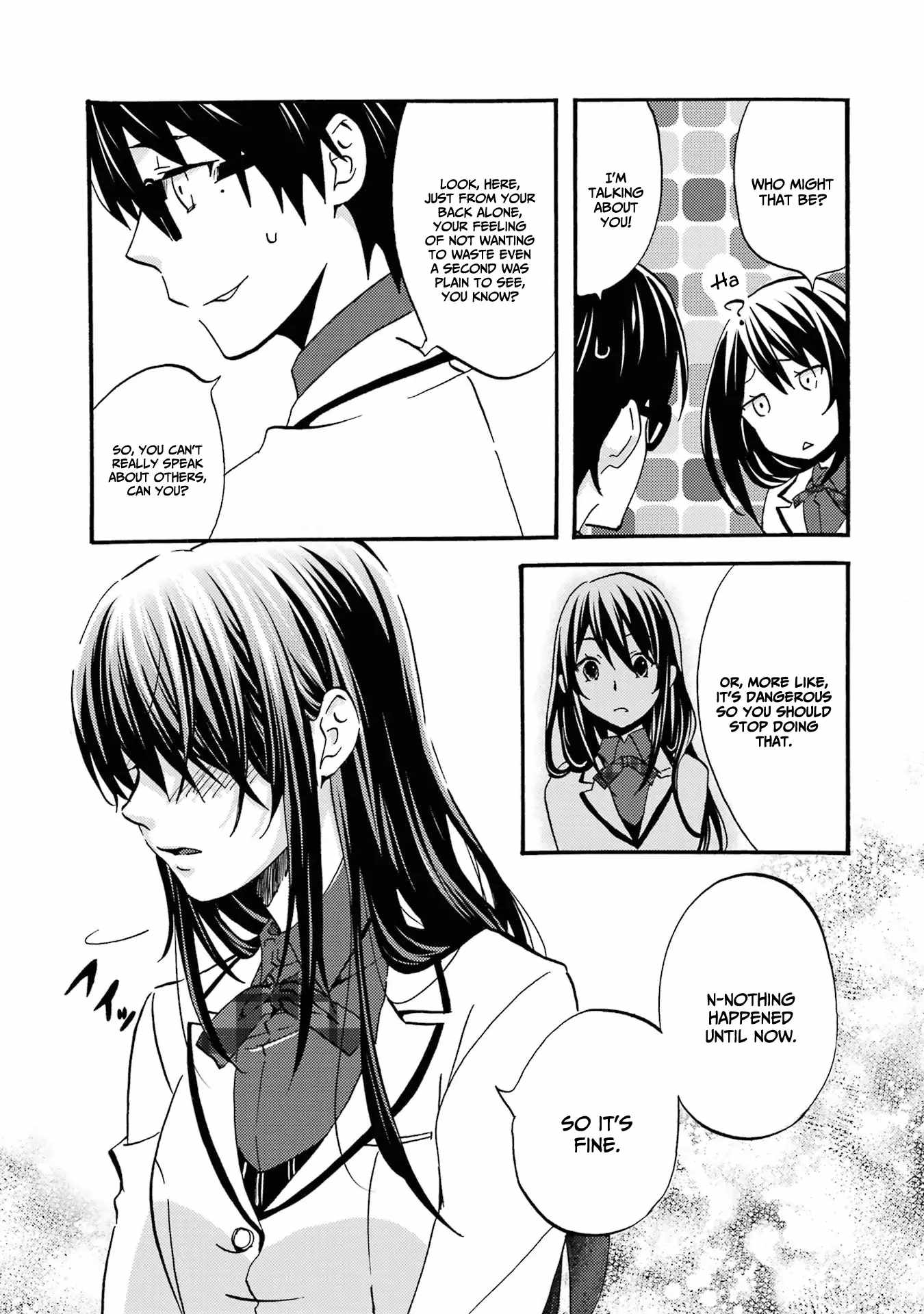 It Seems I Was Hitting on the Most Beautiful Girl in School Without Me Noticing Chapter 3 - Page 16