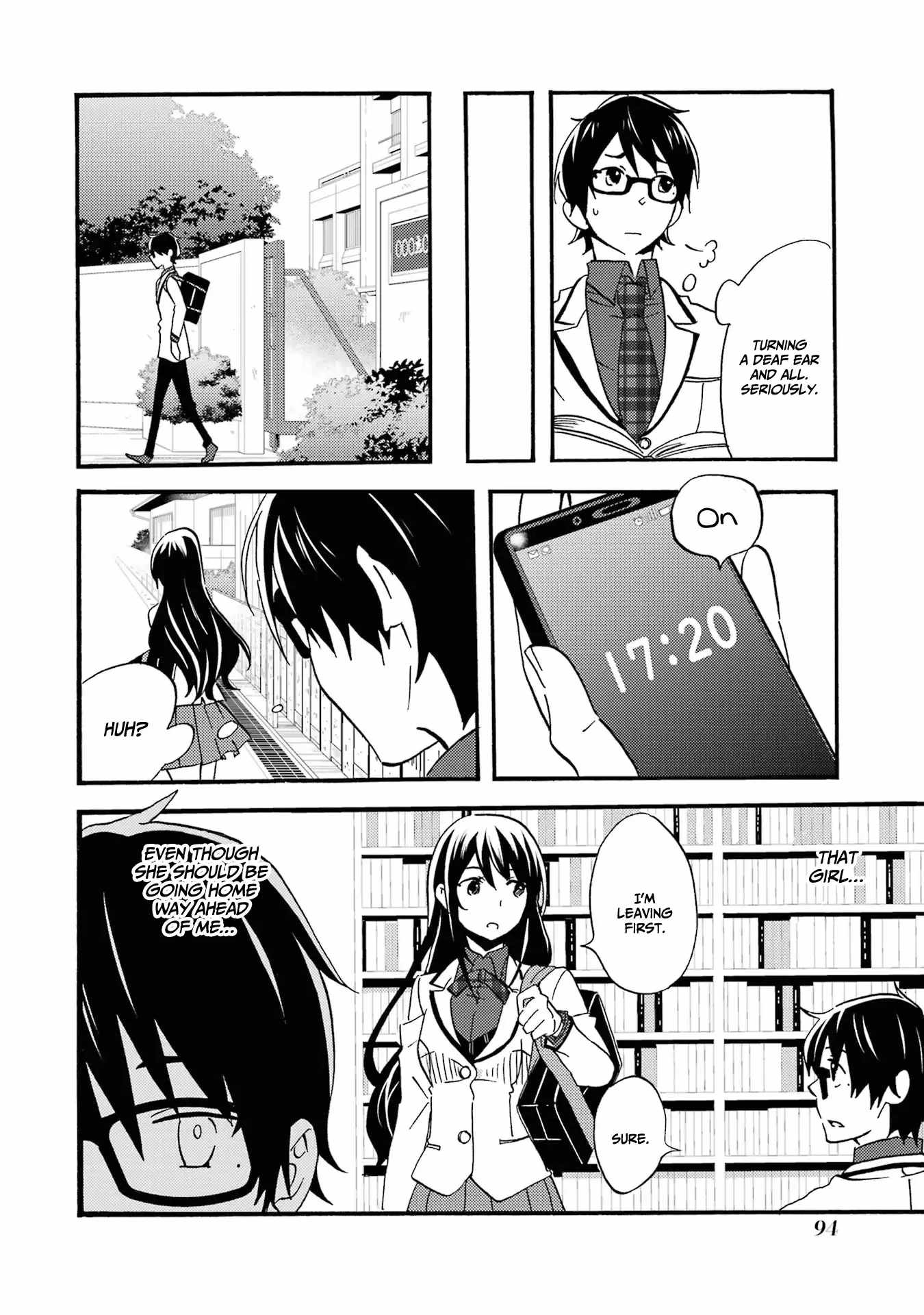 It Seems I Was Hitting on the Most Beautiful Girl in School Without Me Noticing Chapter 3 - Page 17