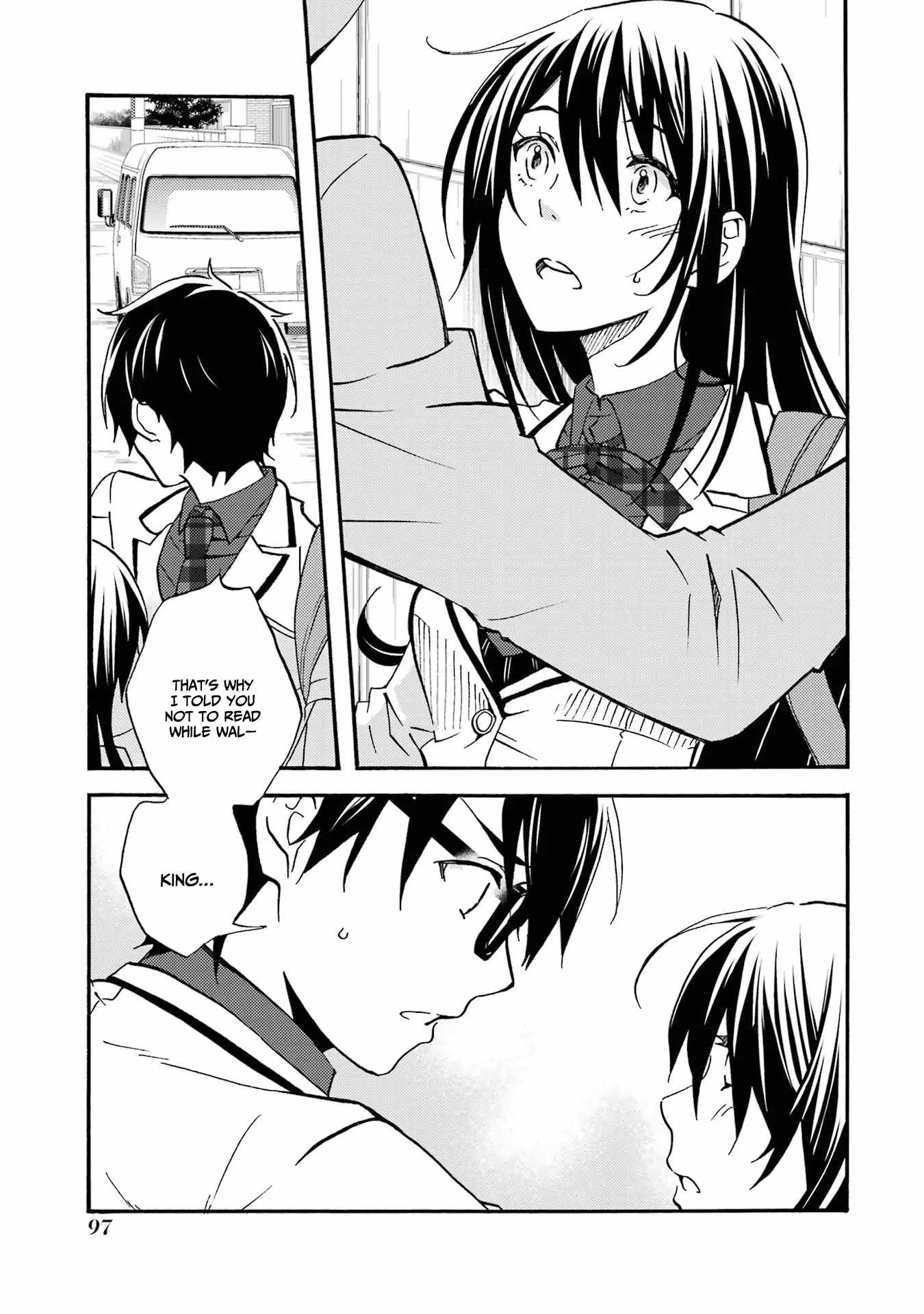 It Seems I Was Hitting on the Most Beautiful Girl in School Without Me Noticing Chapter 3 - Page 20