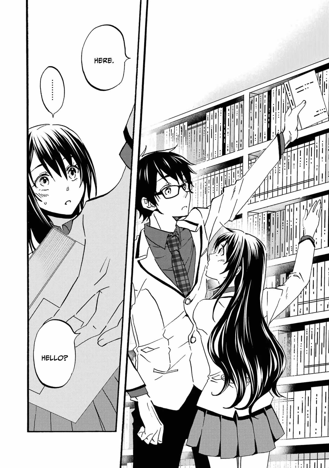 It Seems I Was Hitting on the Most Beautiful Girl in School Without Me Noticing Chapter 3 - Page 3