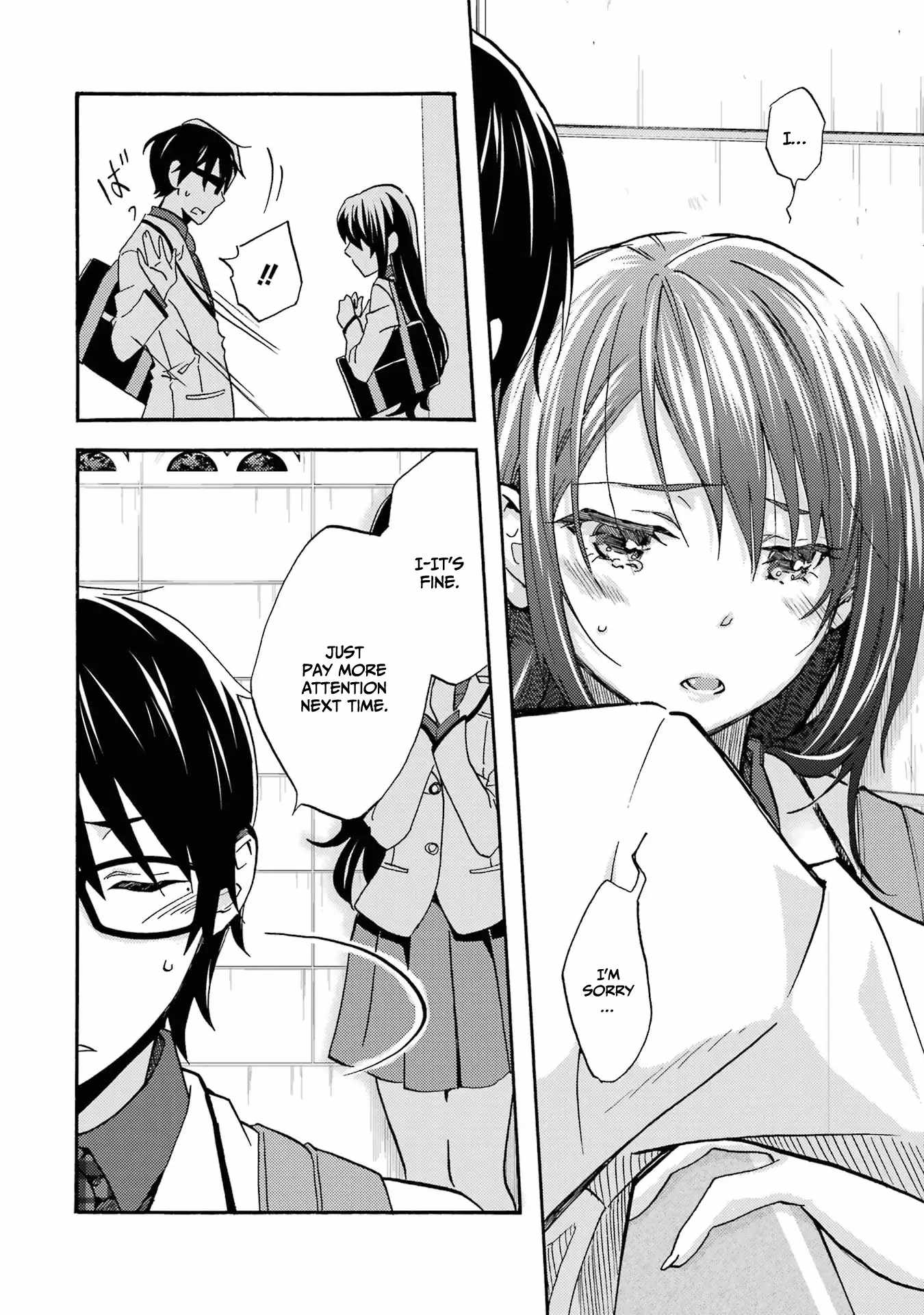 It Seems I Was Hitting on the Most Beautiful Girl in School Without Me Noticing Chapter 3 - Page 21