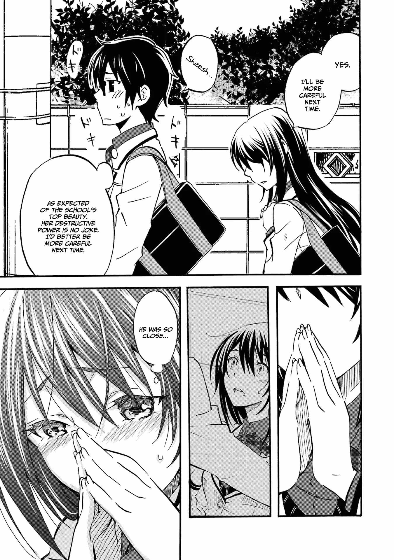 It Seems I Was Hitting on the Most Beautiful Girl in School Without Me Noticing Chapter 3 - Page 22