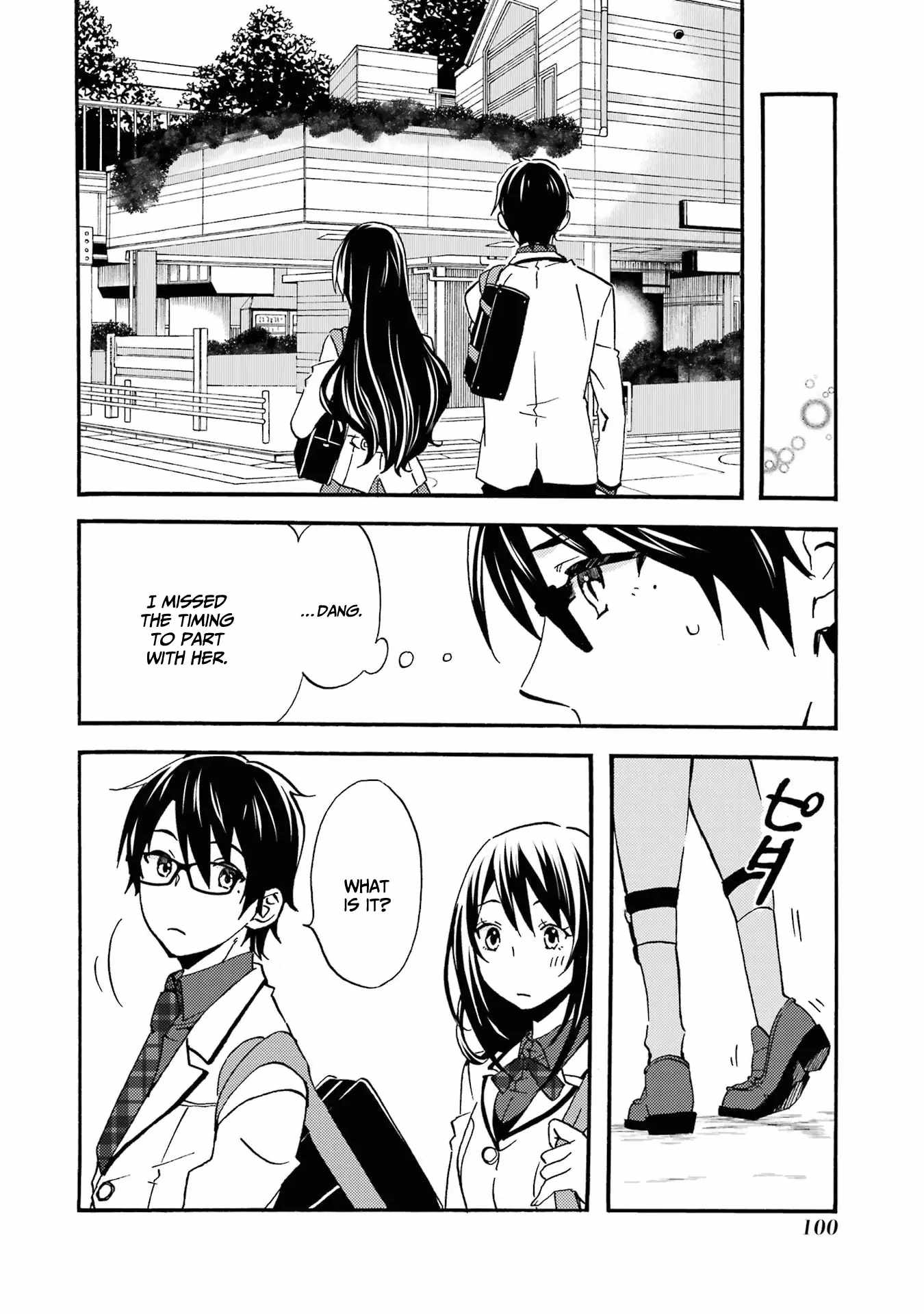 It Seems I Was Hitting on the Most Beautiful Girl in School Without Me Noticing Chapter 3 - Page 23