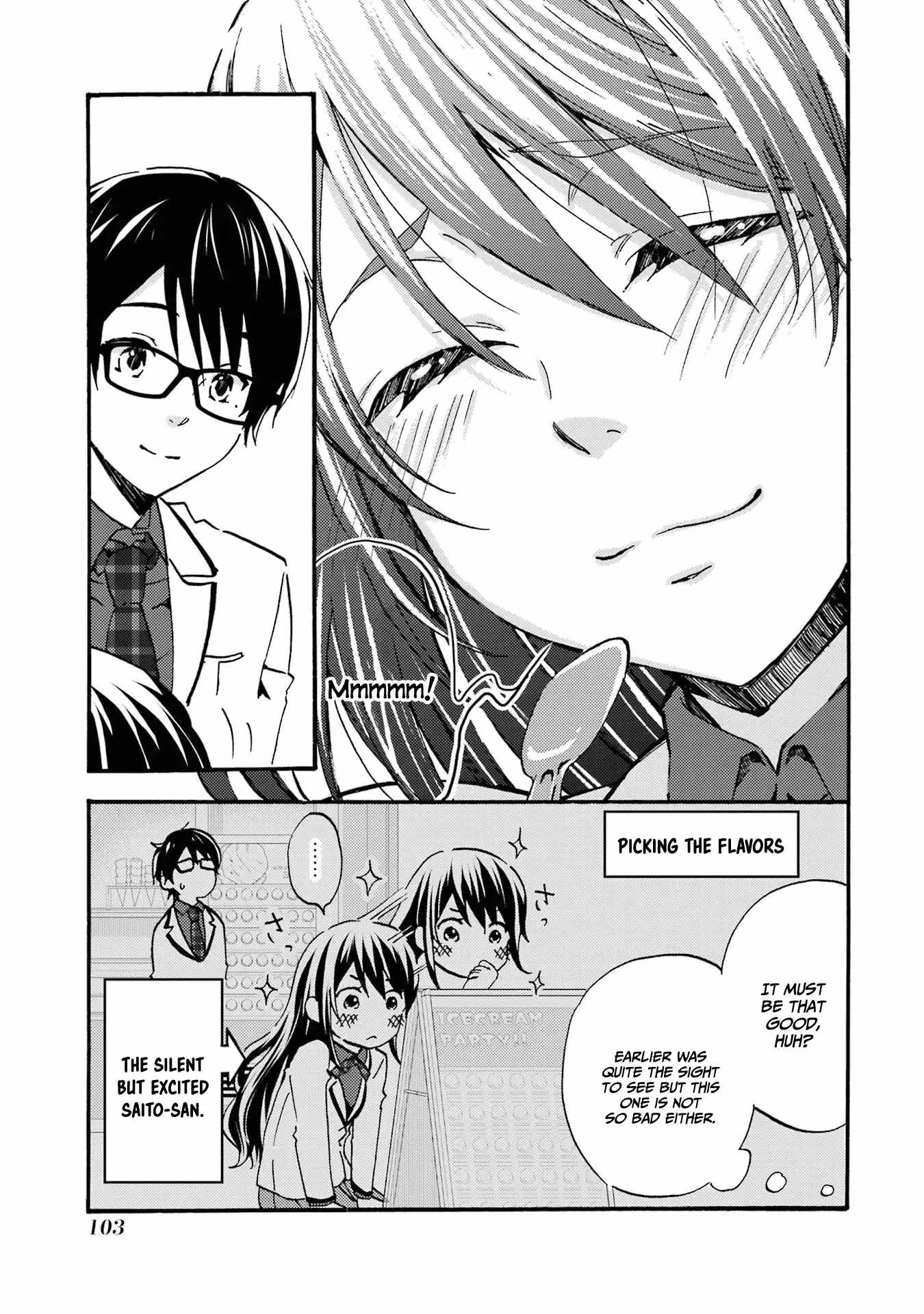 It Seems I Was Hitting on the Most Beautiful Girl in School Without Me Noticing Chapter 3 - Page 26